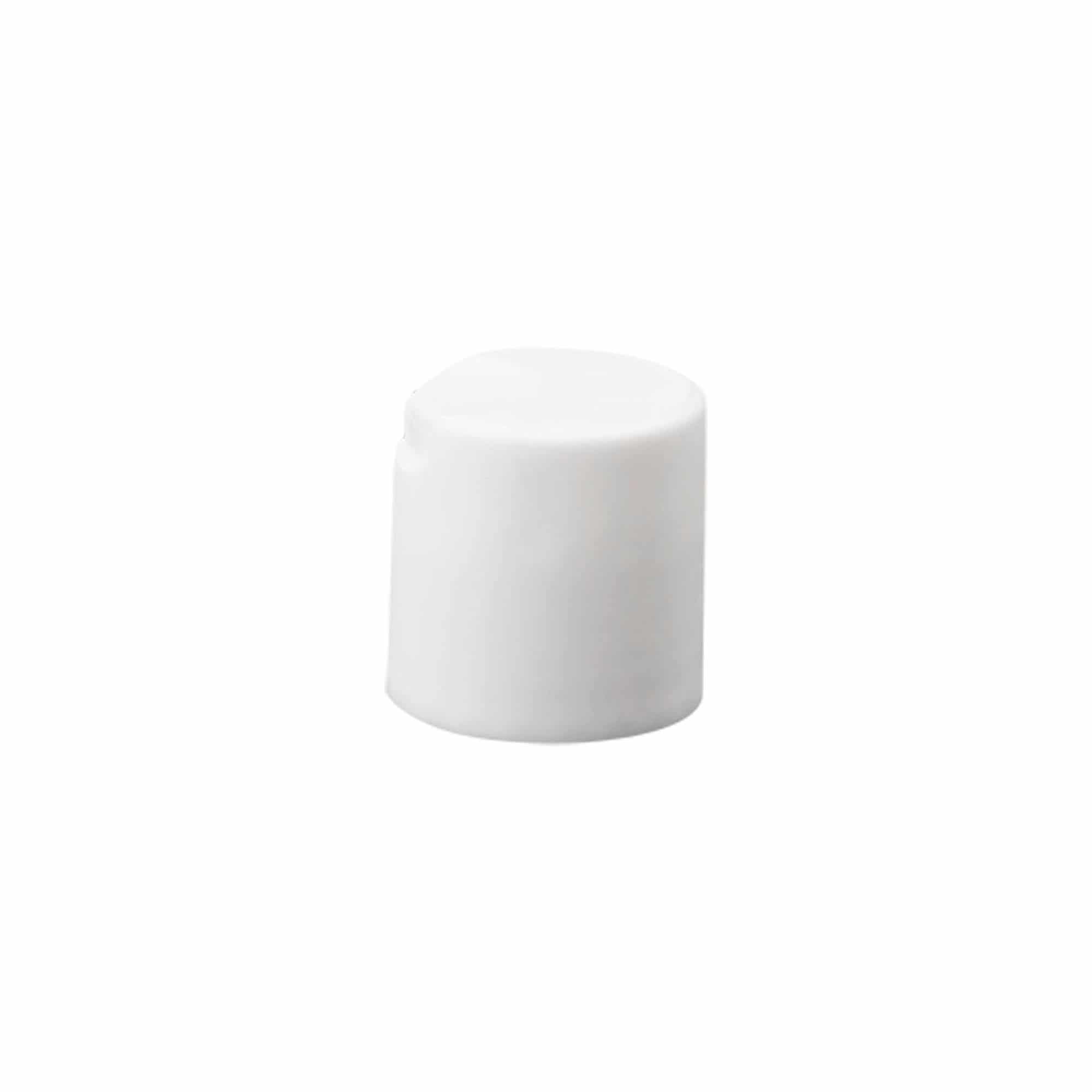 Vida kapak Disc Top, PP plastik, beyaz, ağız çapı: 24/410 Vida kapak Disc Top, PP plastik, beyaz, ağız çapı: 24/410