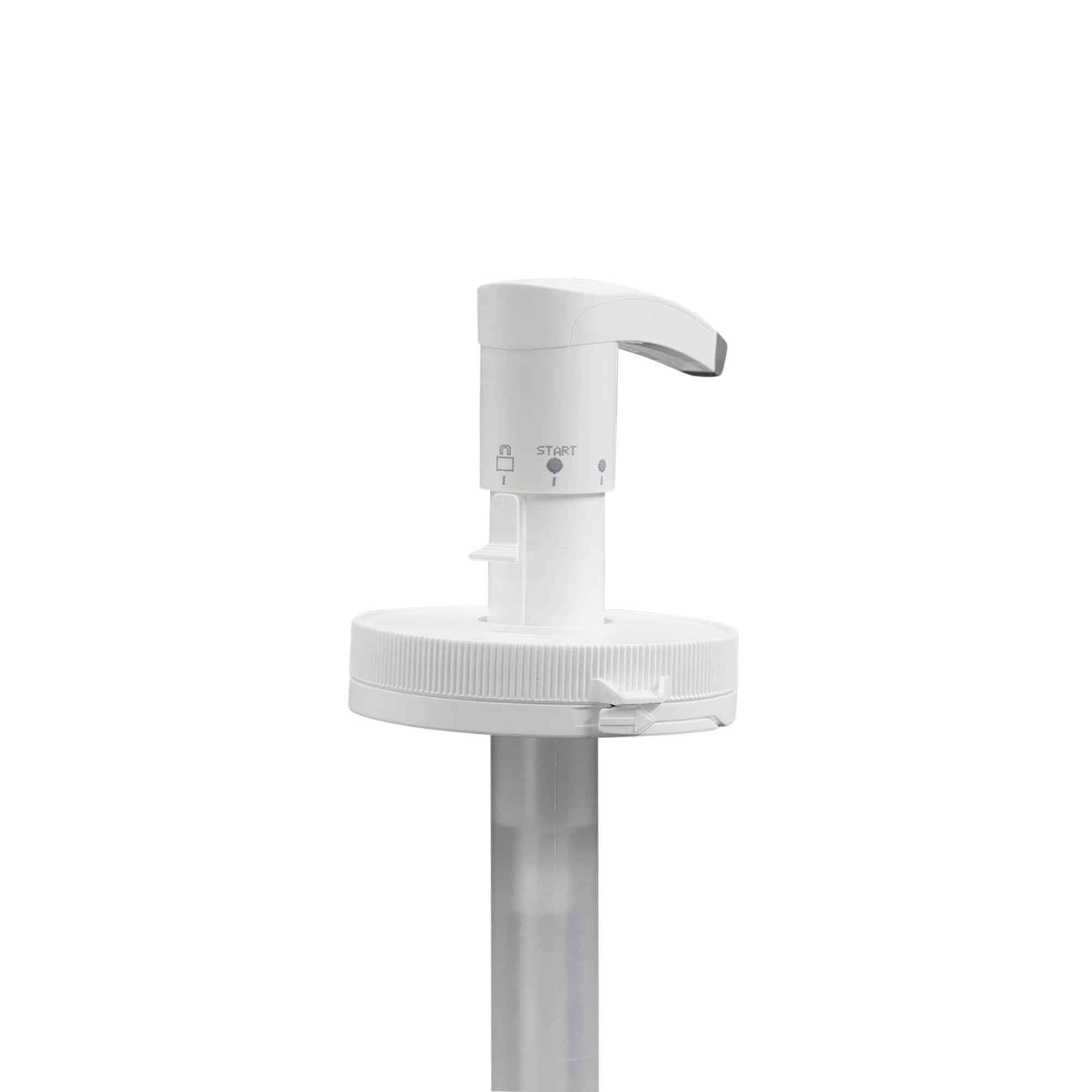 Dağıtıcı pompa 655 ml 'Securibox' için, PE plastik, beyaz, ağız için: Vidalı kapak Dağıtıcı pompa 655 ml 'Securibox' için, PE plastik, beyaz, ağız için: Vidalı kapak