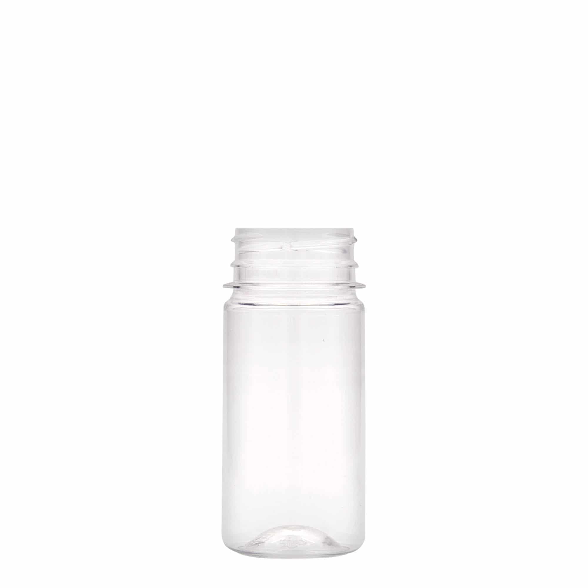 100 ml PET Şişe 'Everytime', Plastik, Ağız: 38 mm 100 ml PET Şişe 'Everytime', Plastik, Ağız: 38 mm