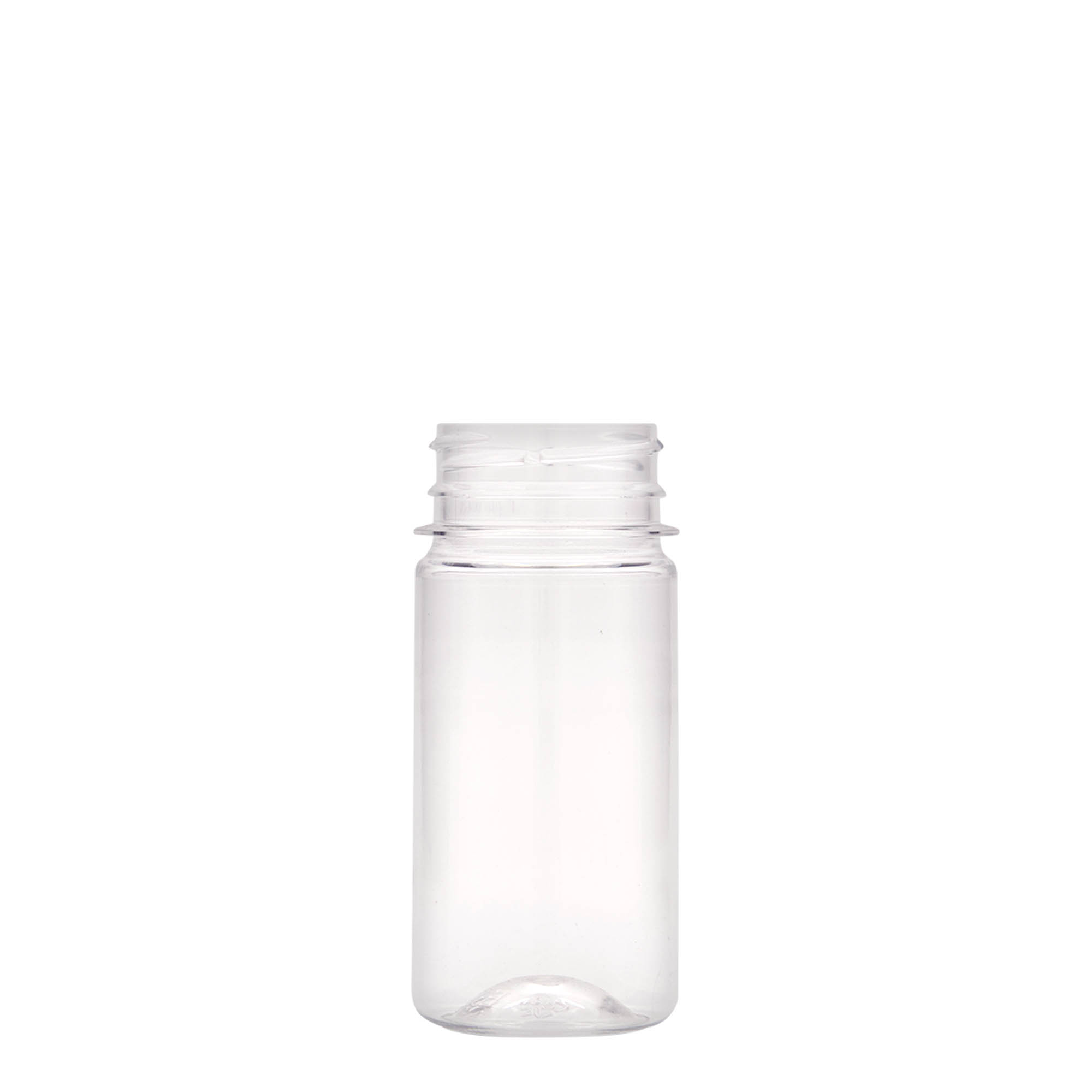 100 ml PET Şişe 'Everytime', Plastik, Ağız: 38 mm