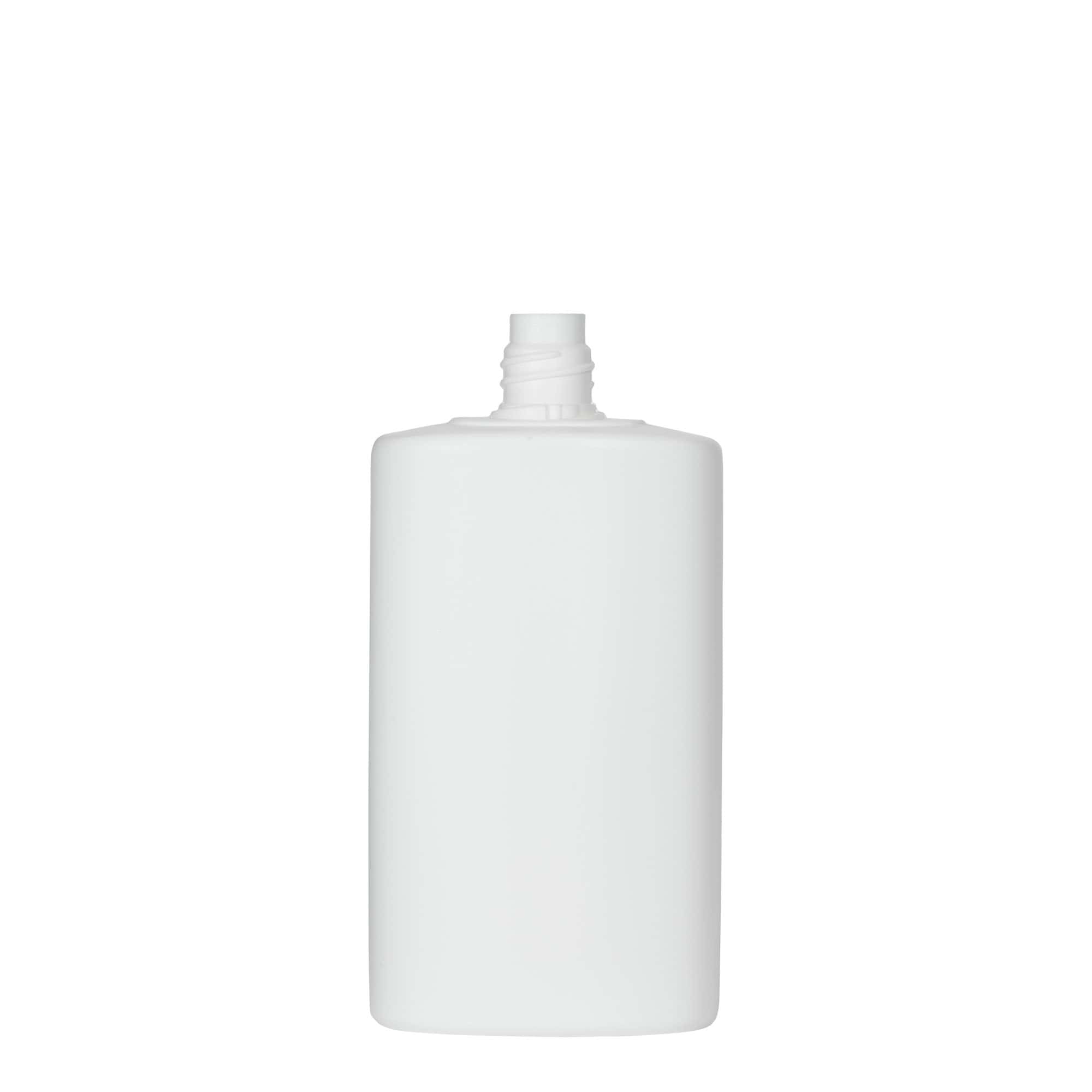 250 ml plastik şişe 'Indy', oval, HDPE, beyaz, ağız: vidalı kapak 250 ml plastik şişe 'Indy', oval, HDPE, beyaz, ağız: vidalı kapak