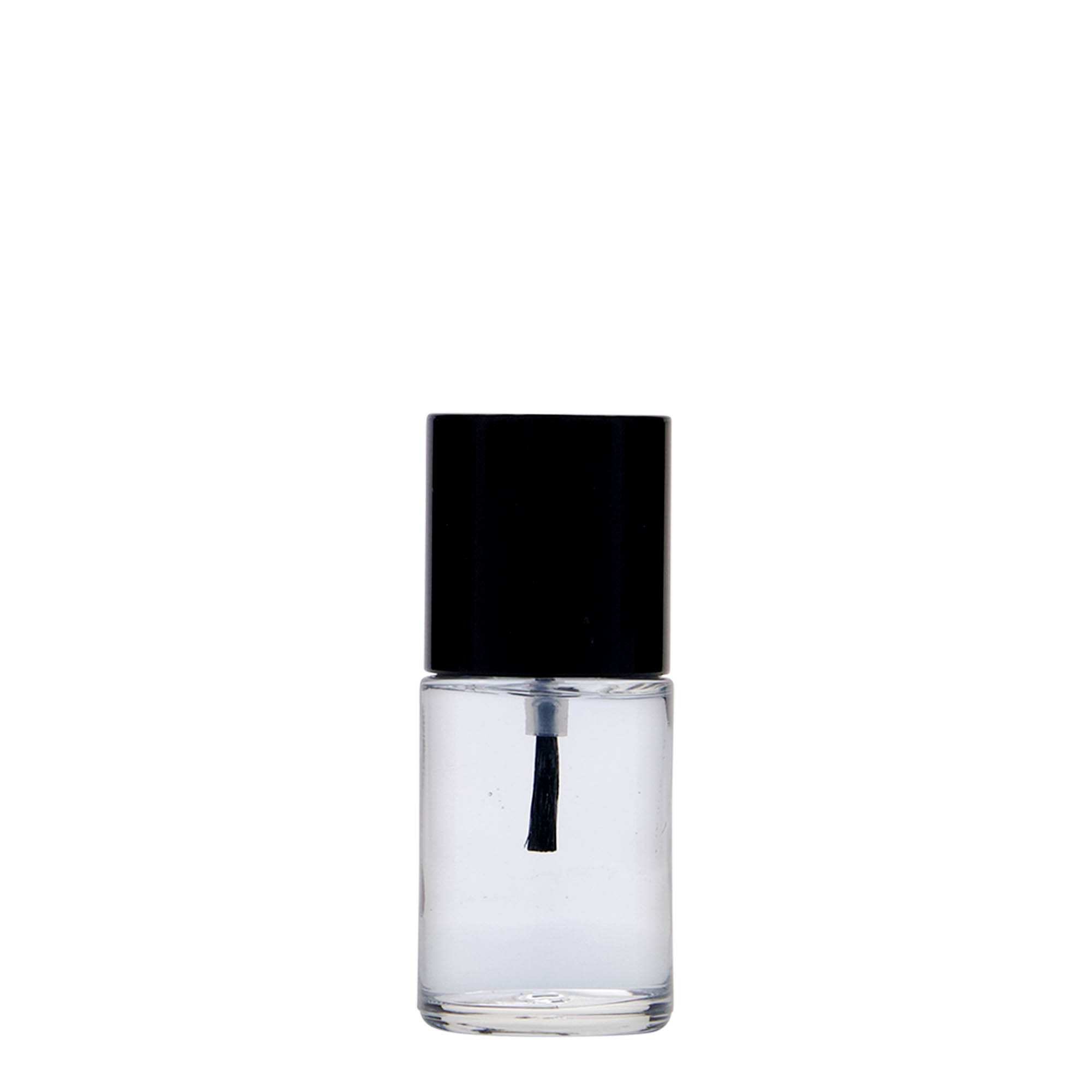 16 ml 'London' oje şişesi, fırçalı, cam