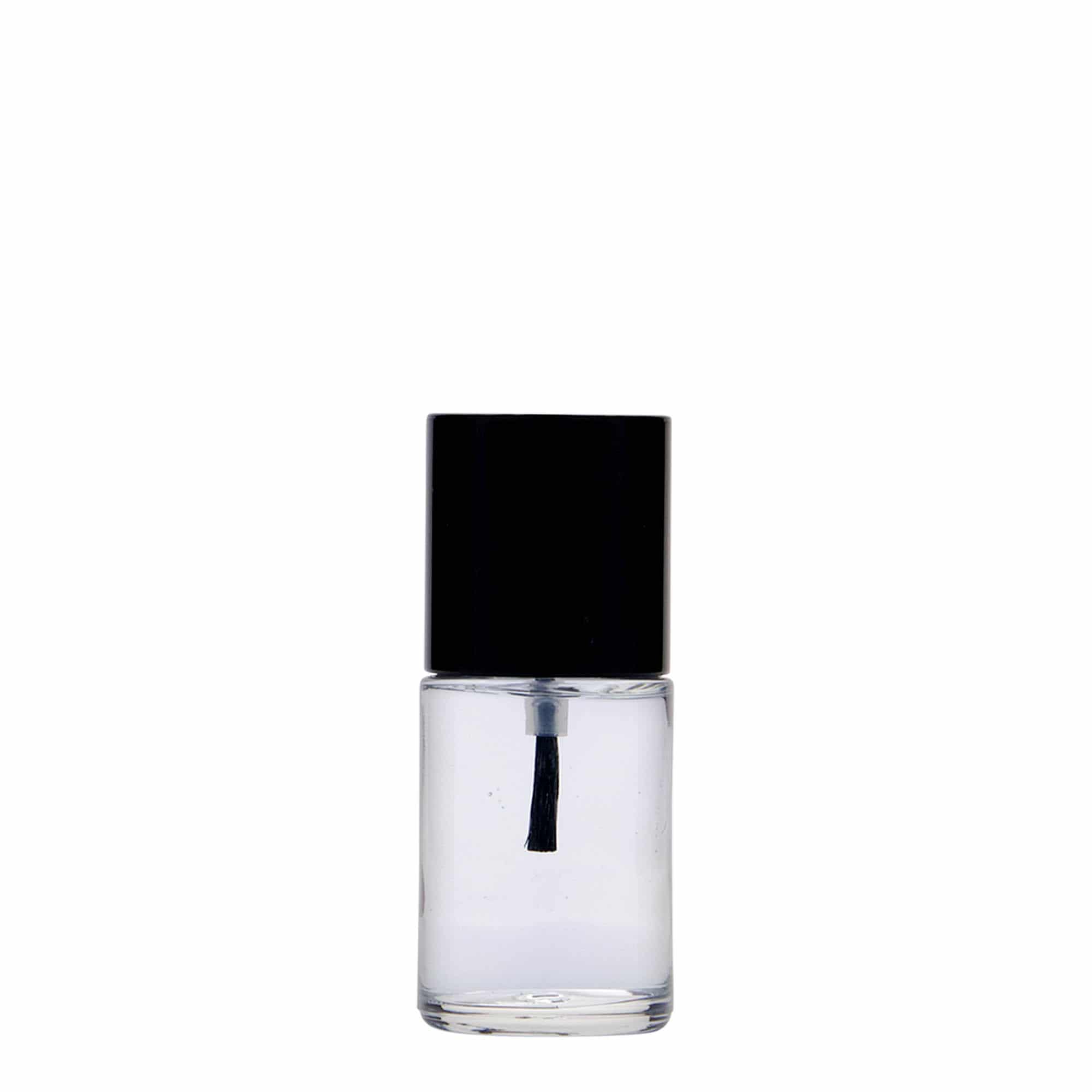 16 ml 'London' oje şişesi, fırçalı, cam 16 ml 'London' oje şişesi, fırçalı, cam