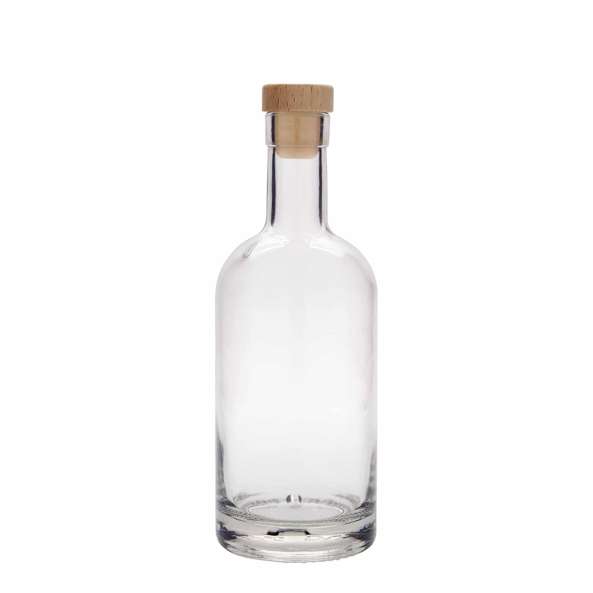 500 ml Cam şişe 'Franco', Ağız: Mantar