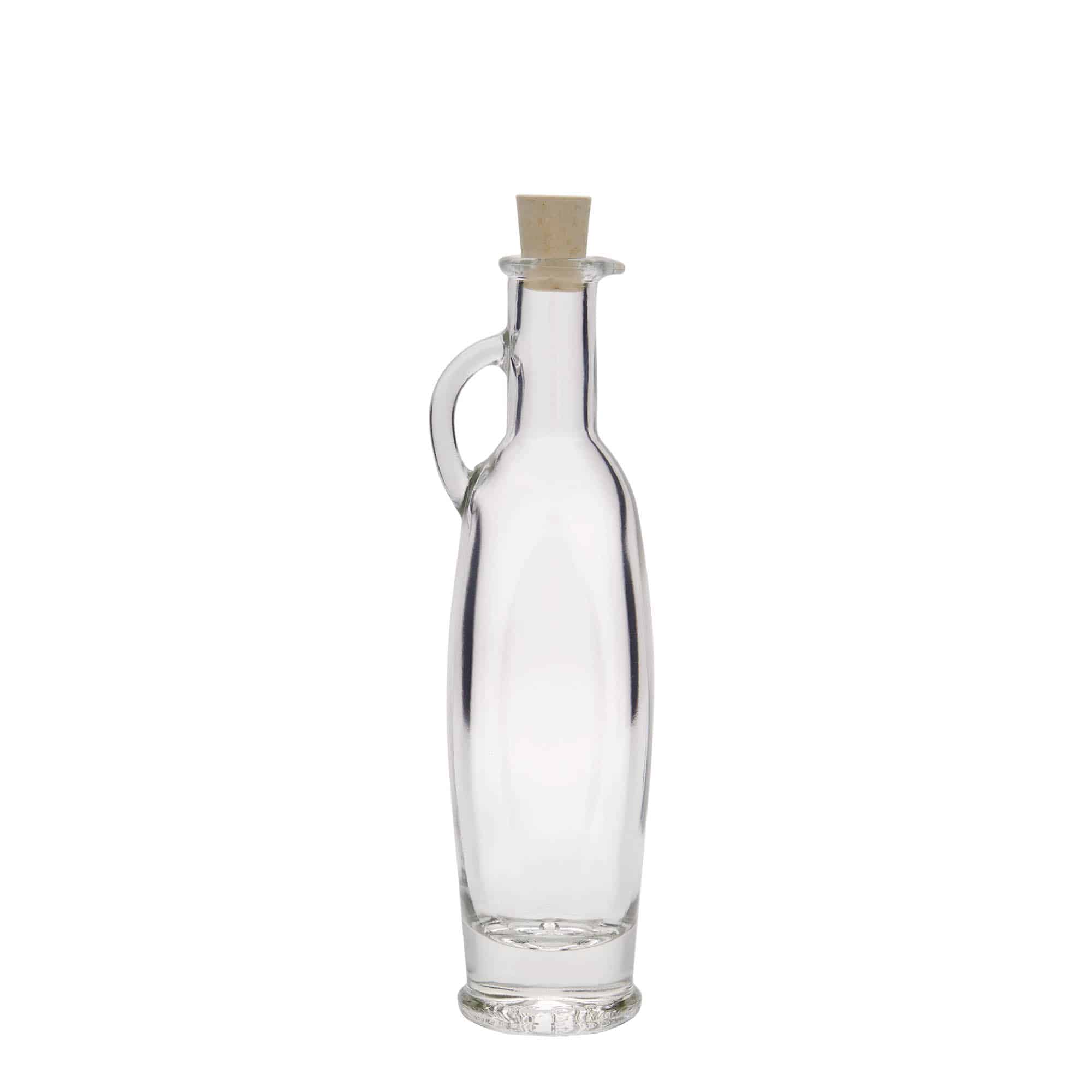100 ml cam şişe 'Eleganta', oval, ağız: mantar