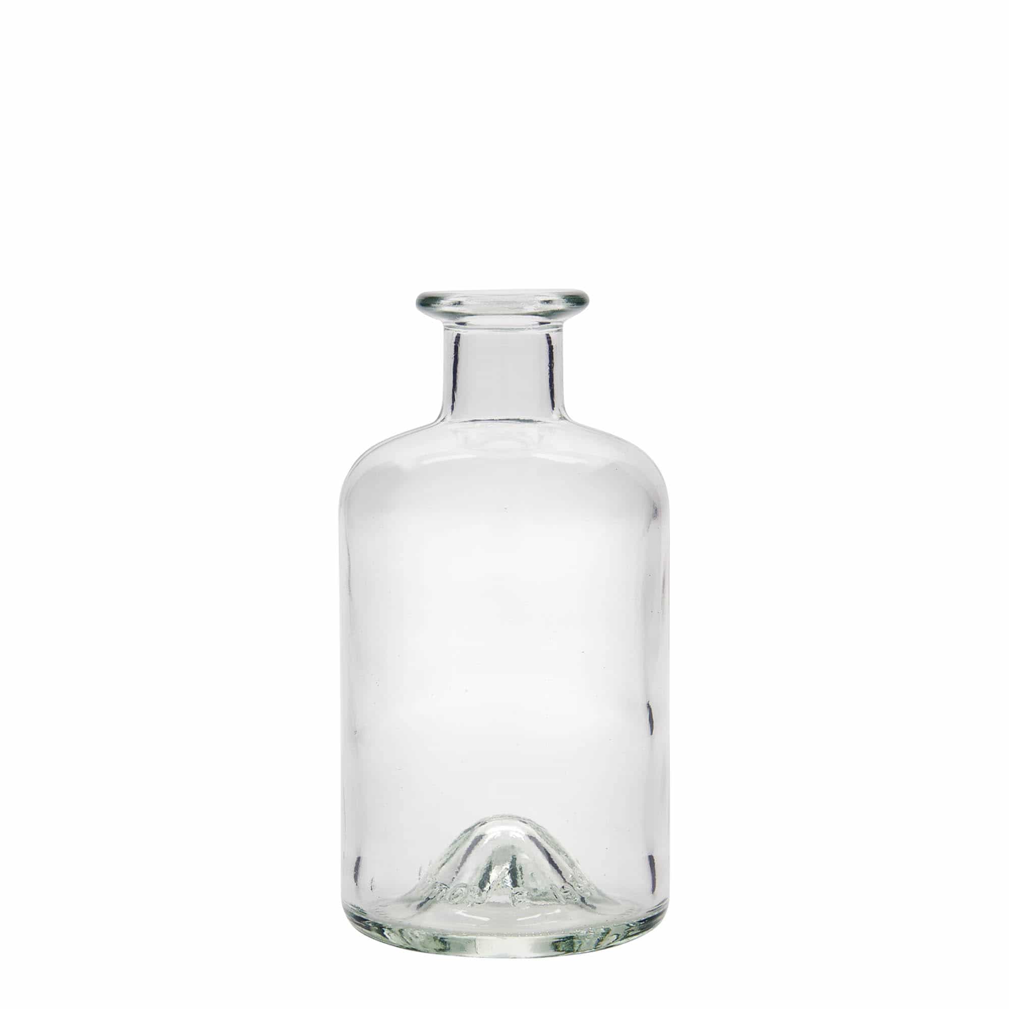 350 ml Eczacı Cam Şişesi, Ağız: Mantar