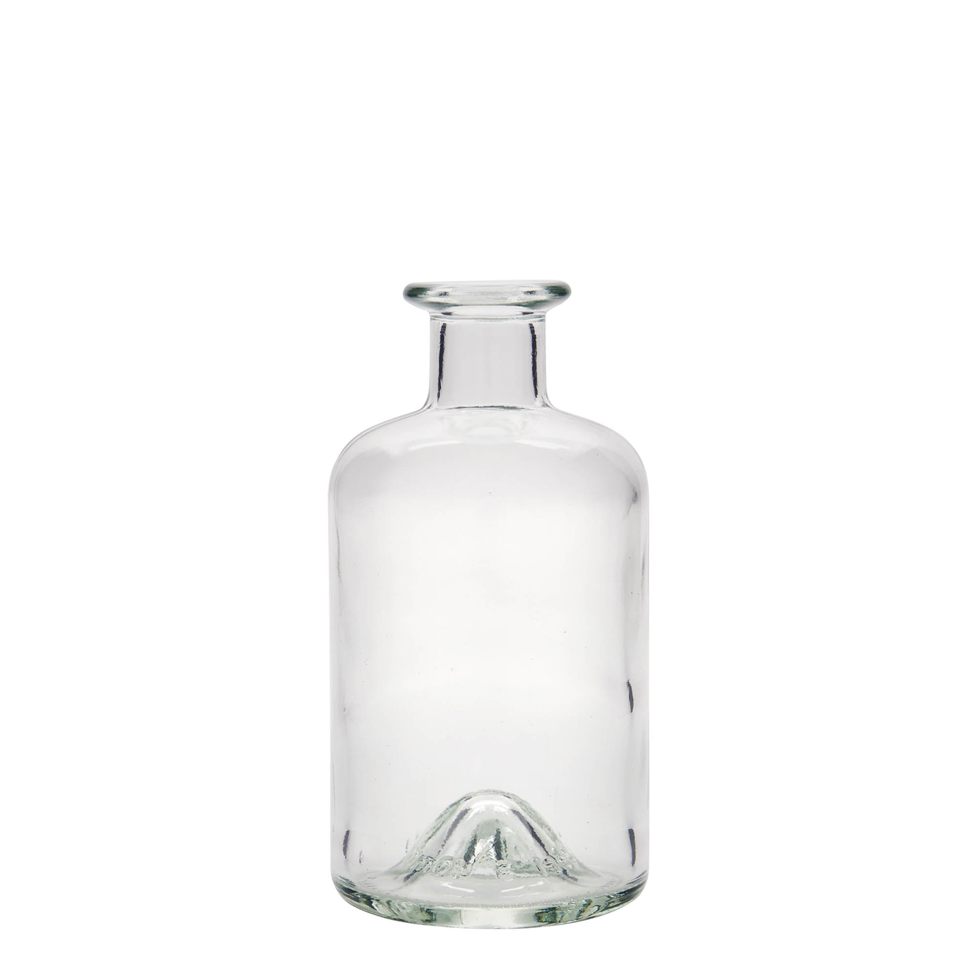 350 ml Eczacı Cam Şişesi, Ağız: Mantar