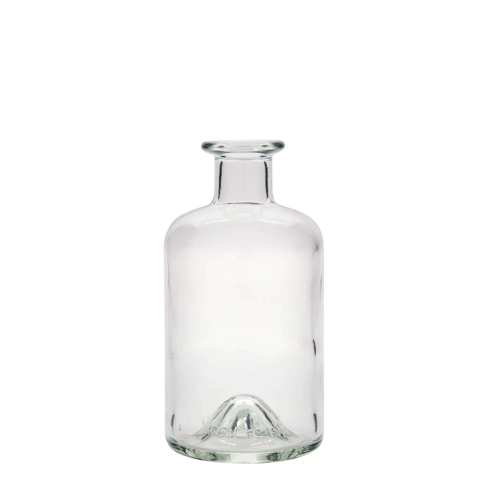 350 ml Eczacı Cam Şişesi, Ağız: Mantar