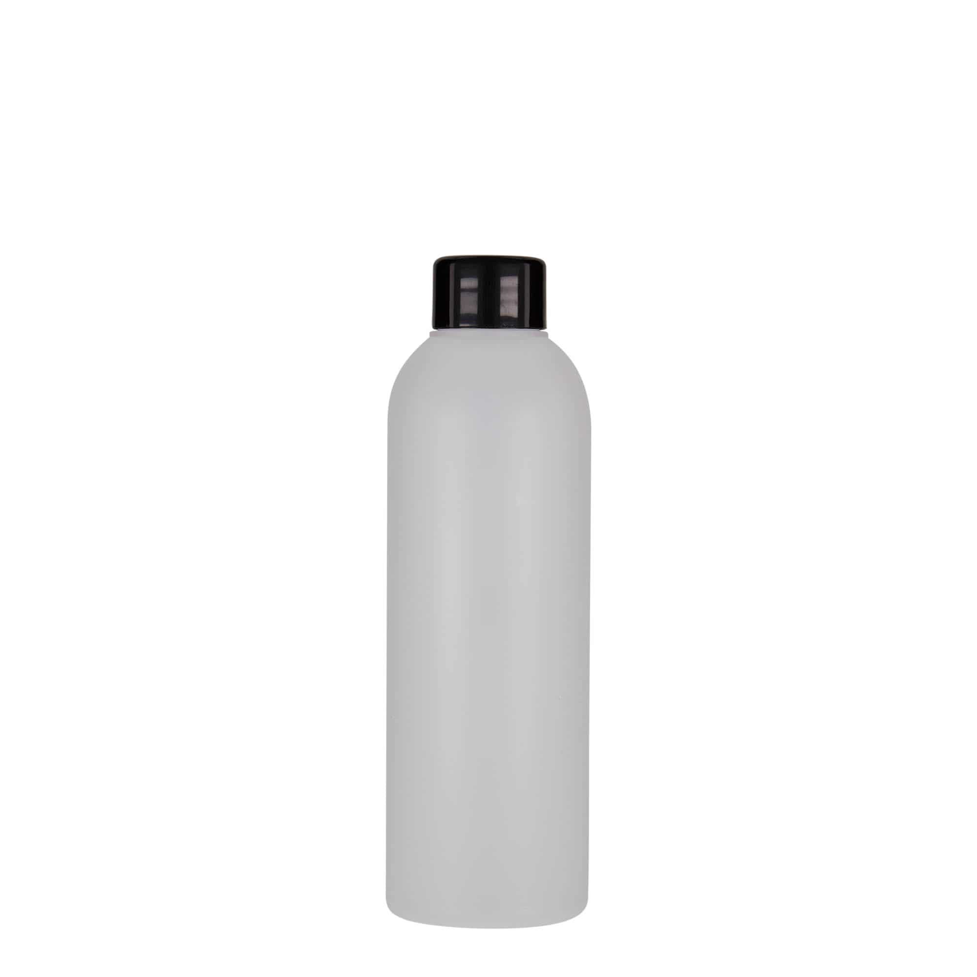 200 ml plastik şişe 'Tuffy', HDPE, doğal, ağız: 24/410