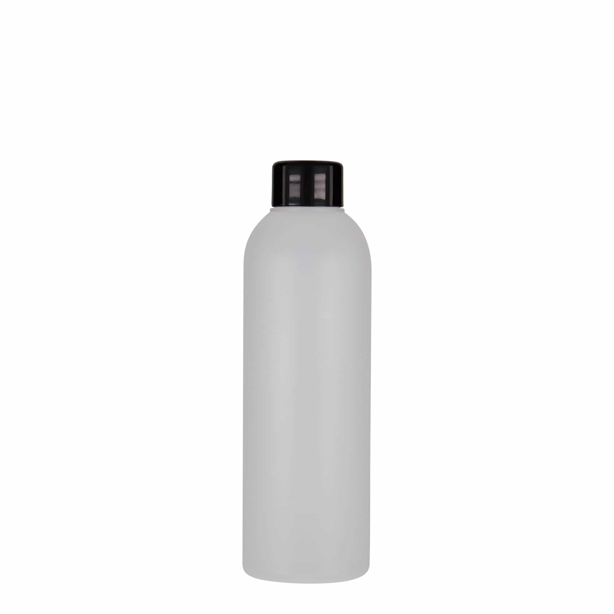 200 ml plastik şişe 'Tuffy', HDPE, doğal, ağız: 24/410
