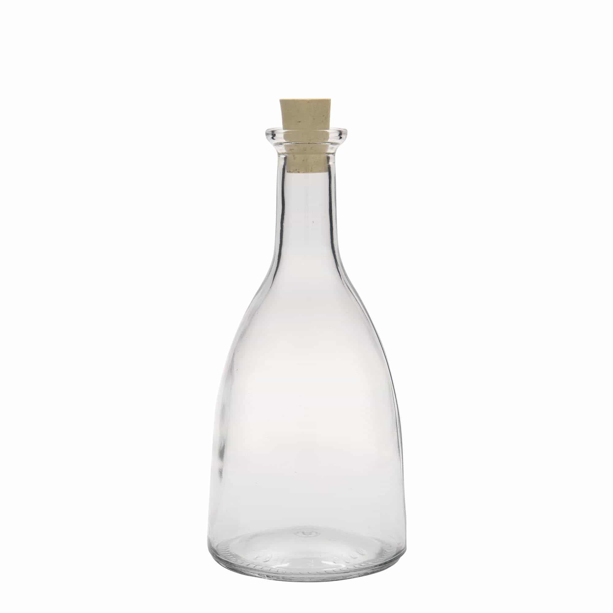 500 ml cam şişe 'Viola', ağız: mantar