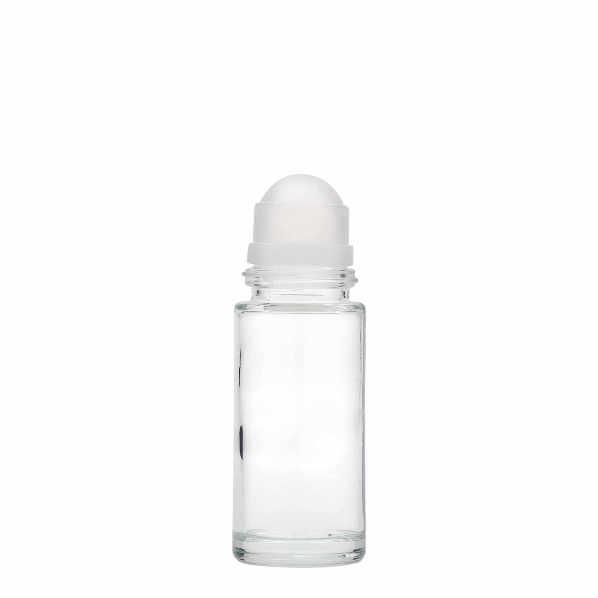 50 ml Roll-On şişe, cam, ağız: vidalı kapak 50 ml Roll-On şişe, cam, ağız: vidalı kapak
