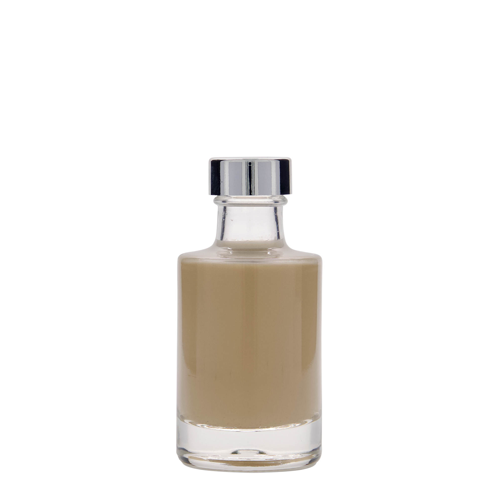 100 ml Cam Şişe 'Aventura', Ağız: GPI 28 100 ml Cam Şişe 'Aventura', Ağız: GPI 28