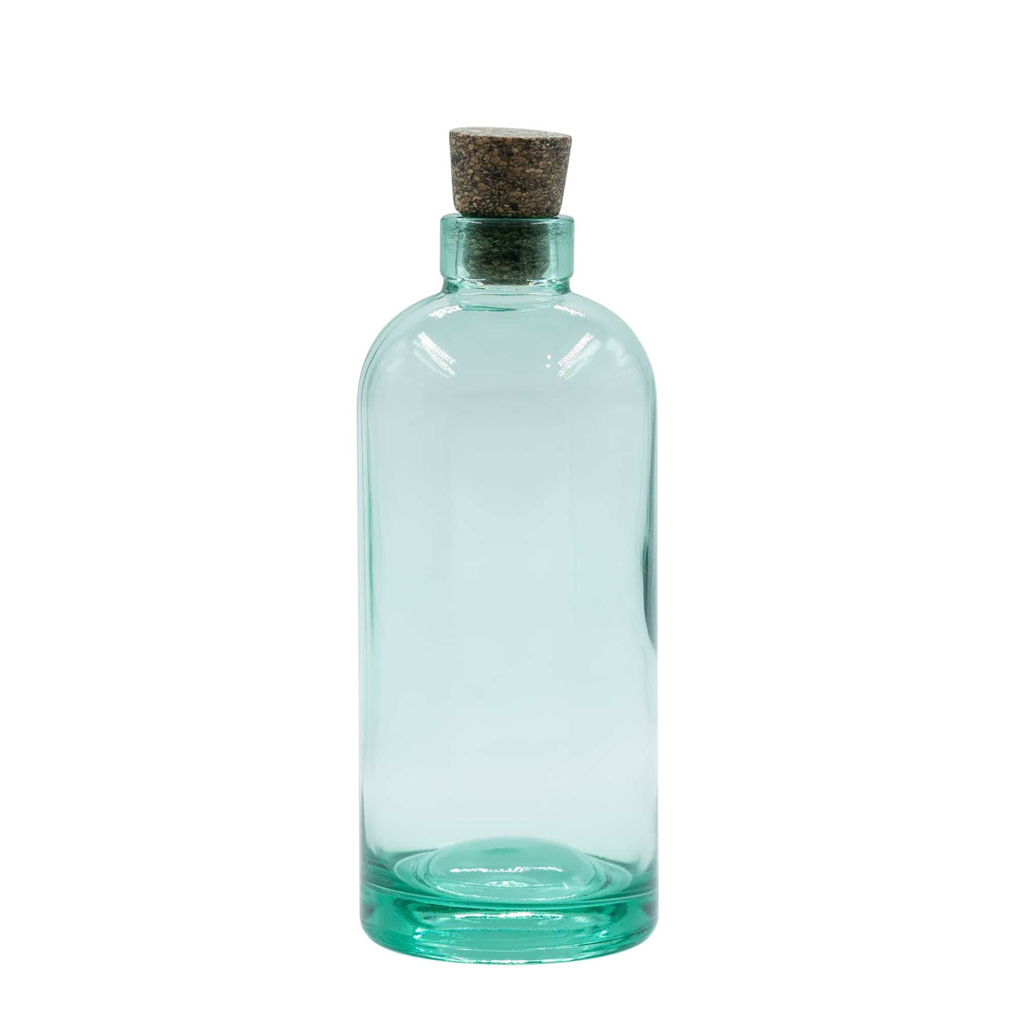 500 ml Cam Şişe 'Farm', Ağız: Mantar