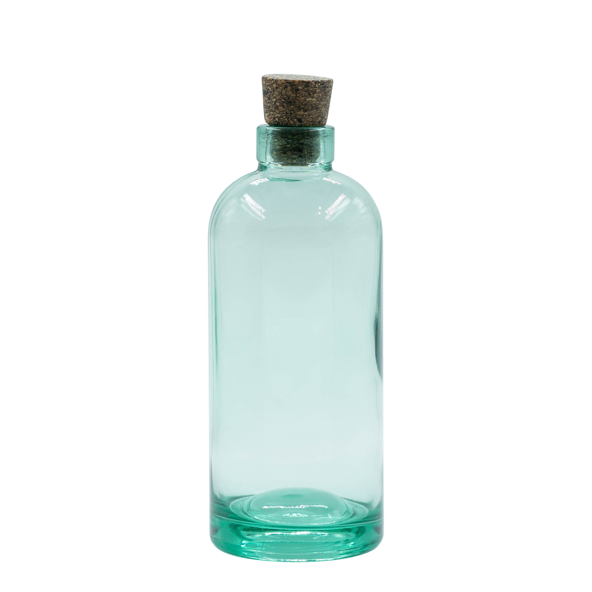 500 ml Cam Şişe 'Farm', Ağız: Mantar