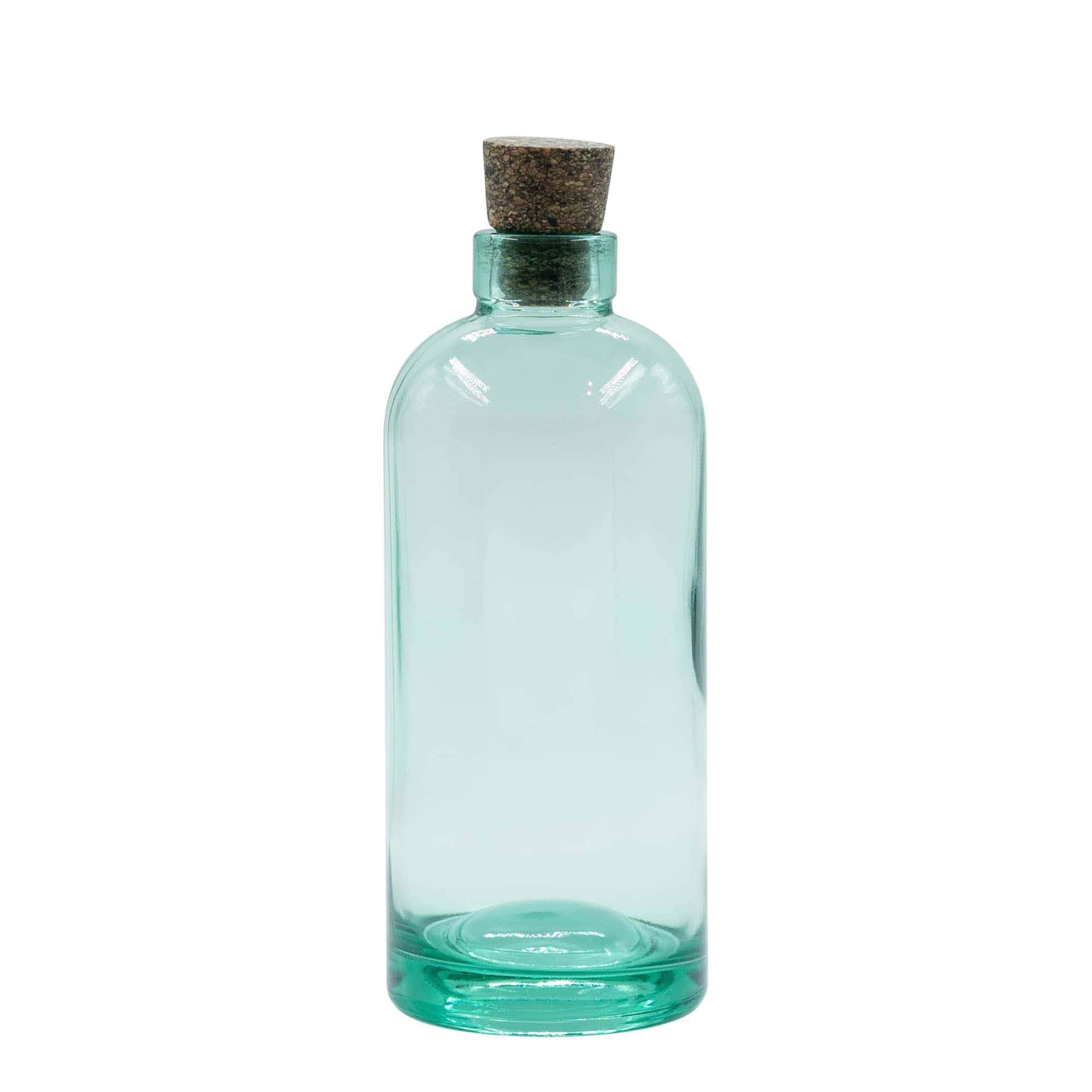 500 ml Cam Şişe 'Farm', Ağız: Mantar
