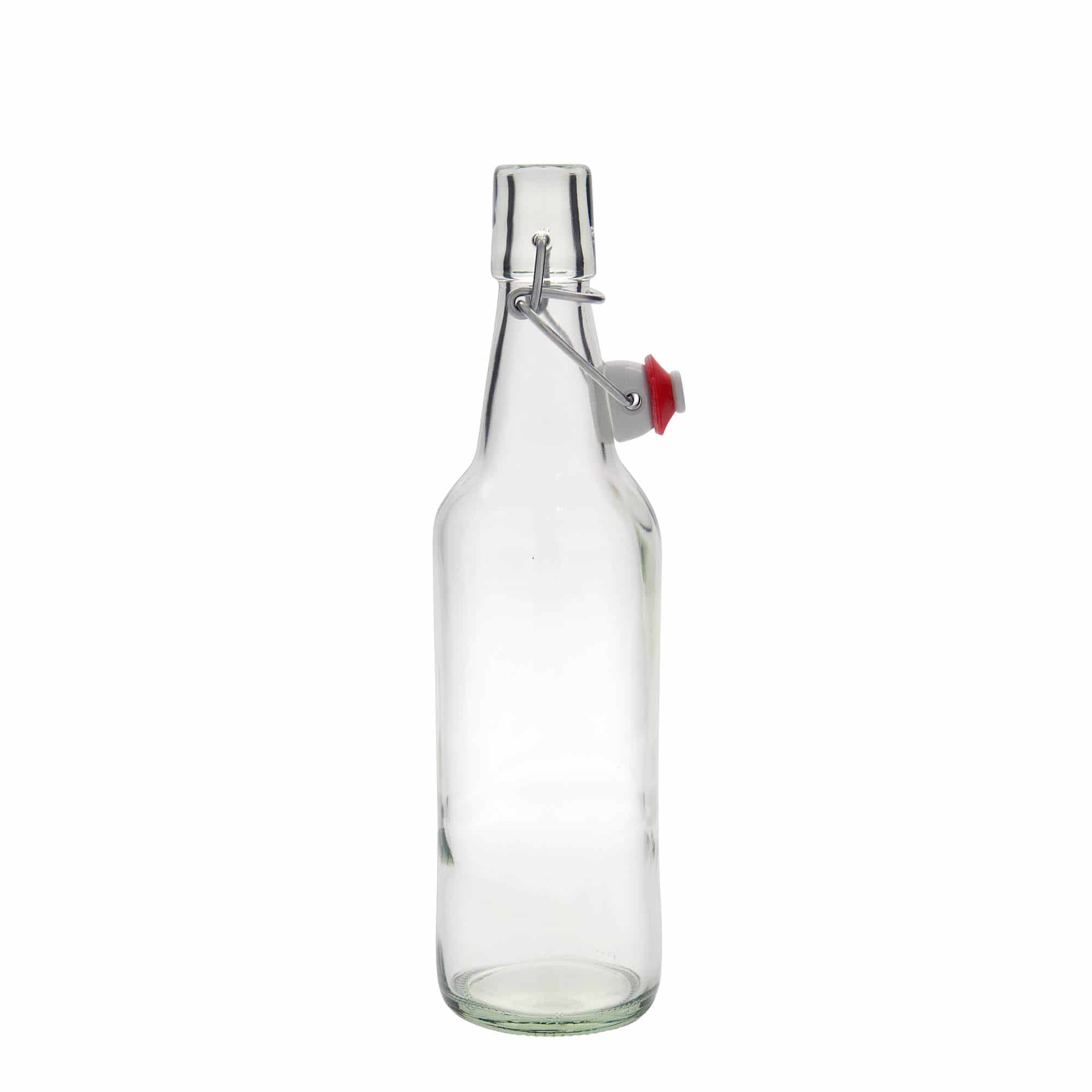 500 ml bira şişesi, cam, ağız: mandallı kapak