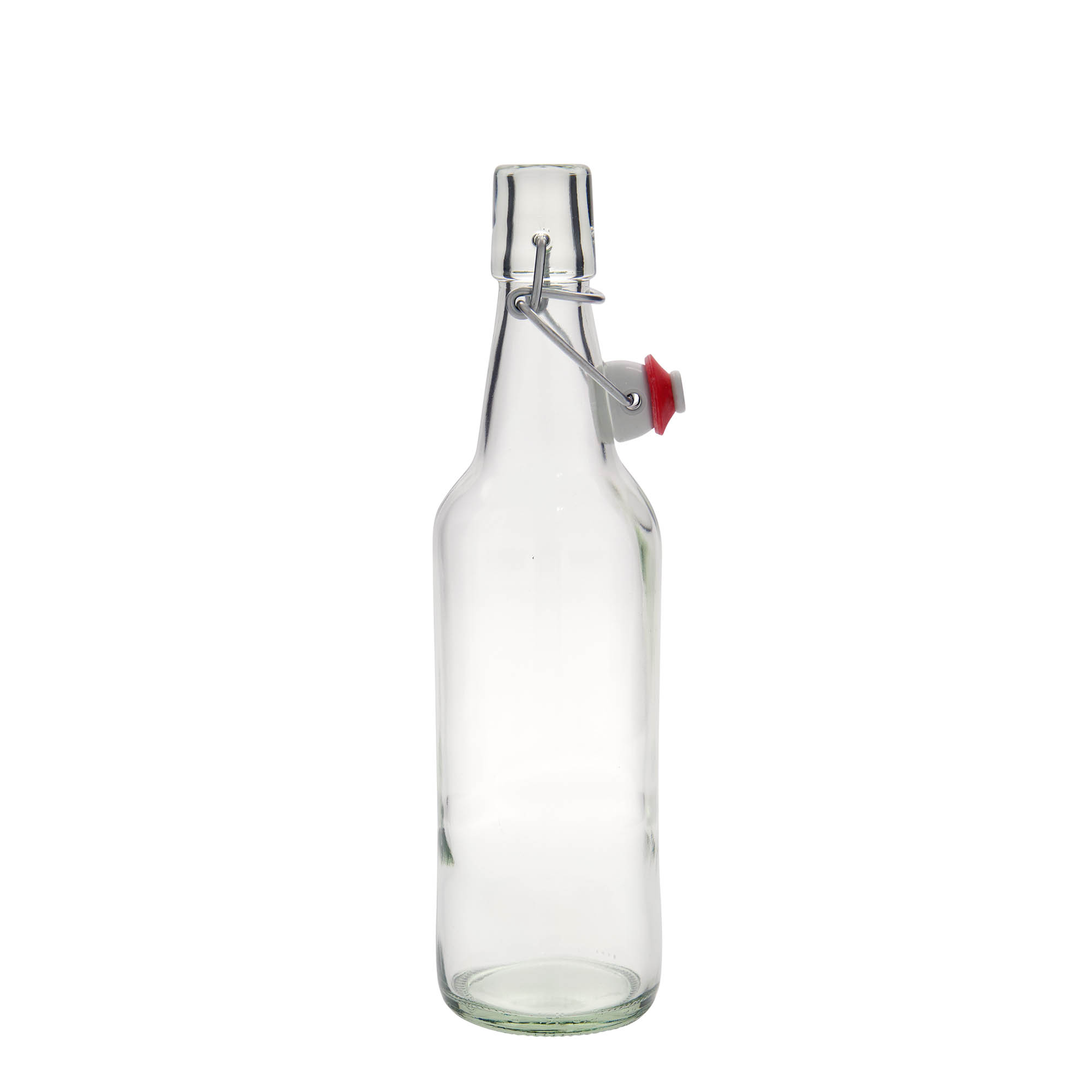 500 ml bira şişesi, cam, ağız: mandallı kapak