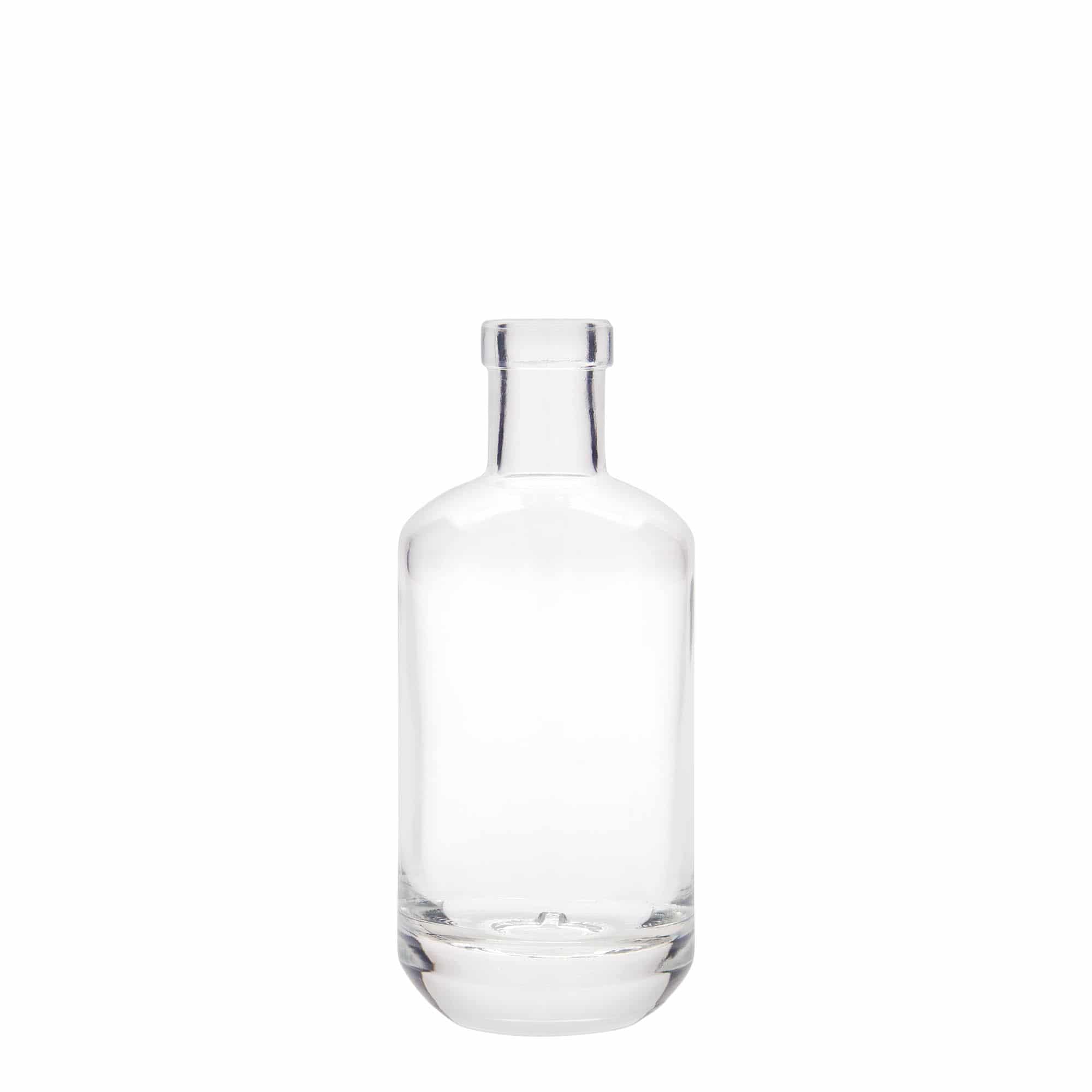200 ml cam şişe 'Viyana', ağız: mantar