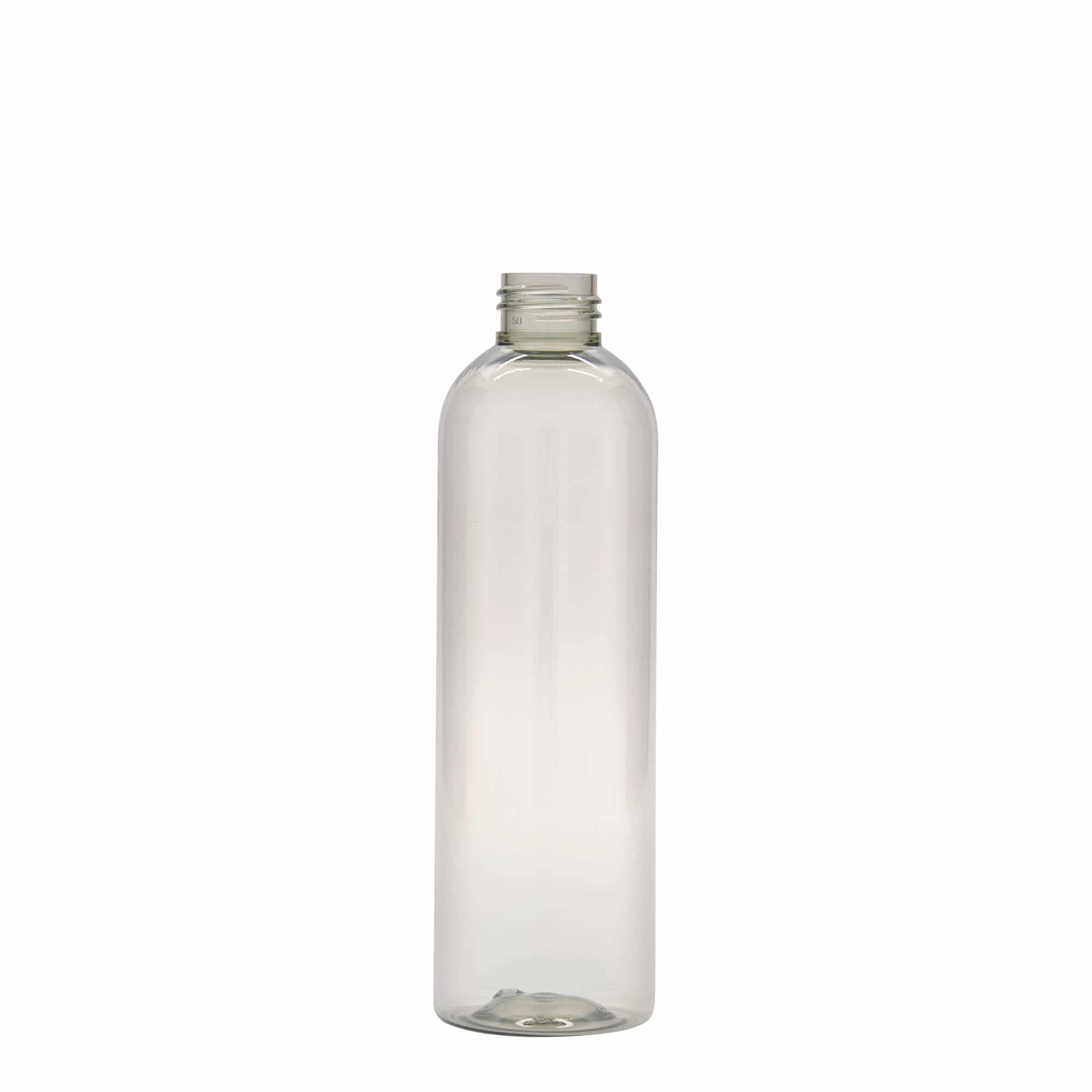 250 ml Geri Dönüştürülmüş Plastik Şişe 'Pegasus', PCR, Ağız: 20/410