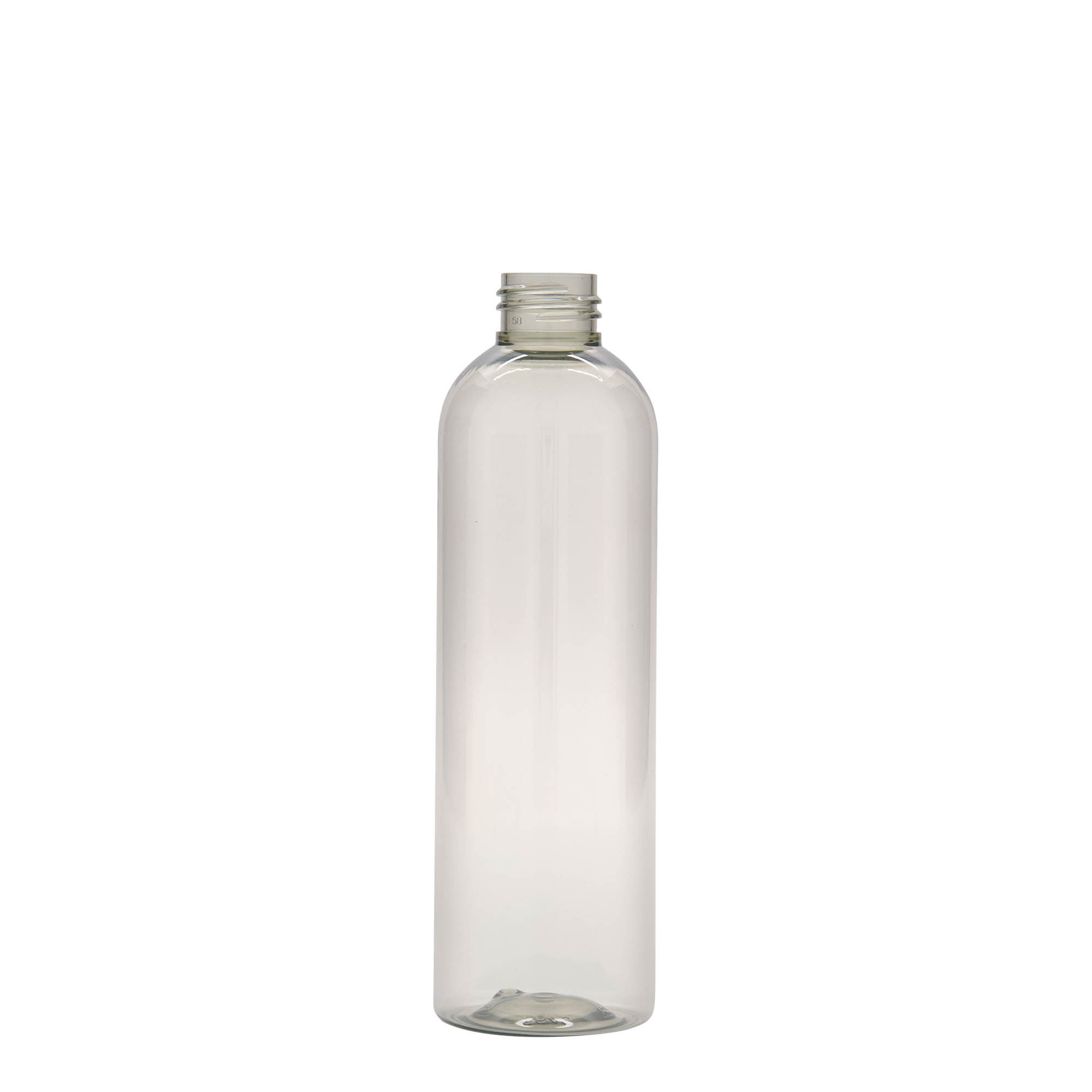 250 ml Geri Dönüştürülmüş Plastik Şişe 'Pegasus', PCR, Ağız: 24/410