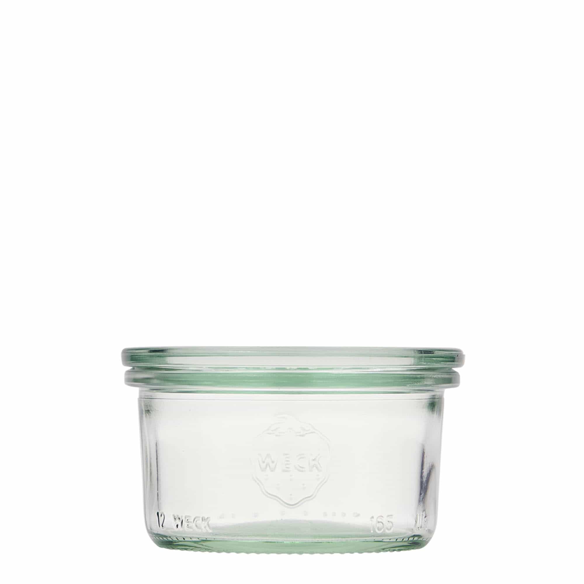 165 ml WECK Dökme Kavanoz, Ağız: Yuvarlak Kenar