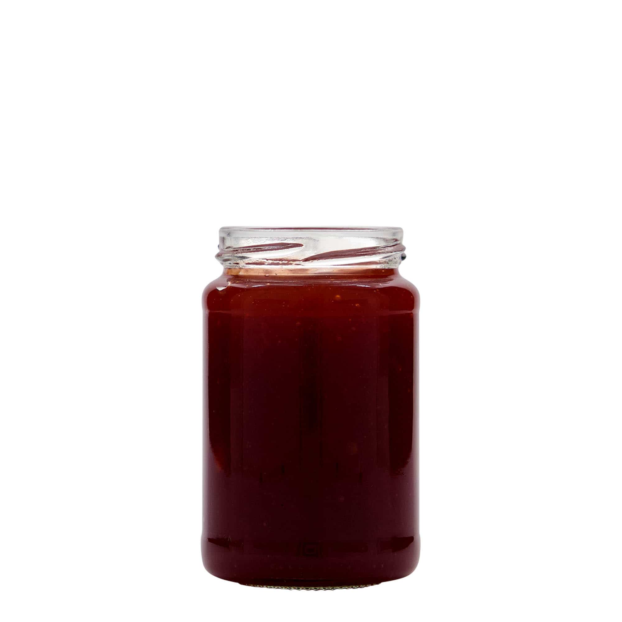 225 ml yüksek yuvarlak bardak, ağız: Twist-Off (TO 58)