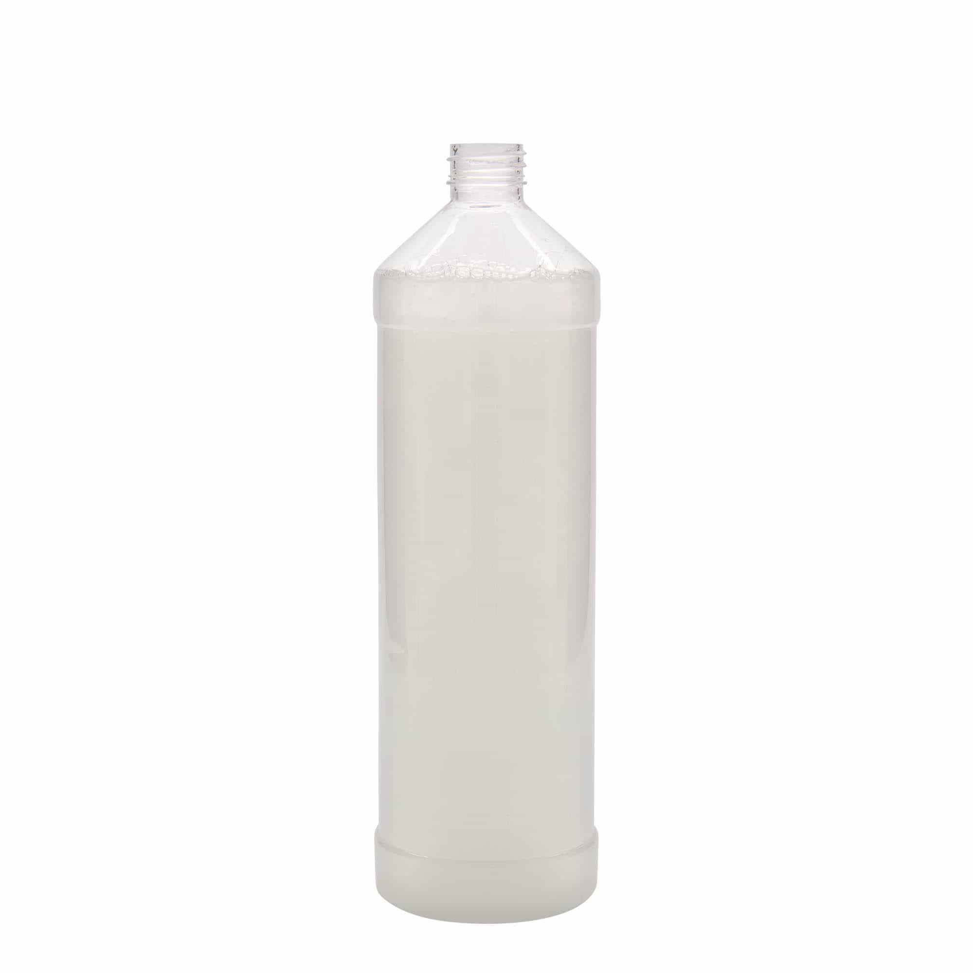 1.000 ml PET Şişe 'Everytime', Plastik, Ağız: 28/410