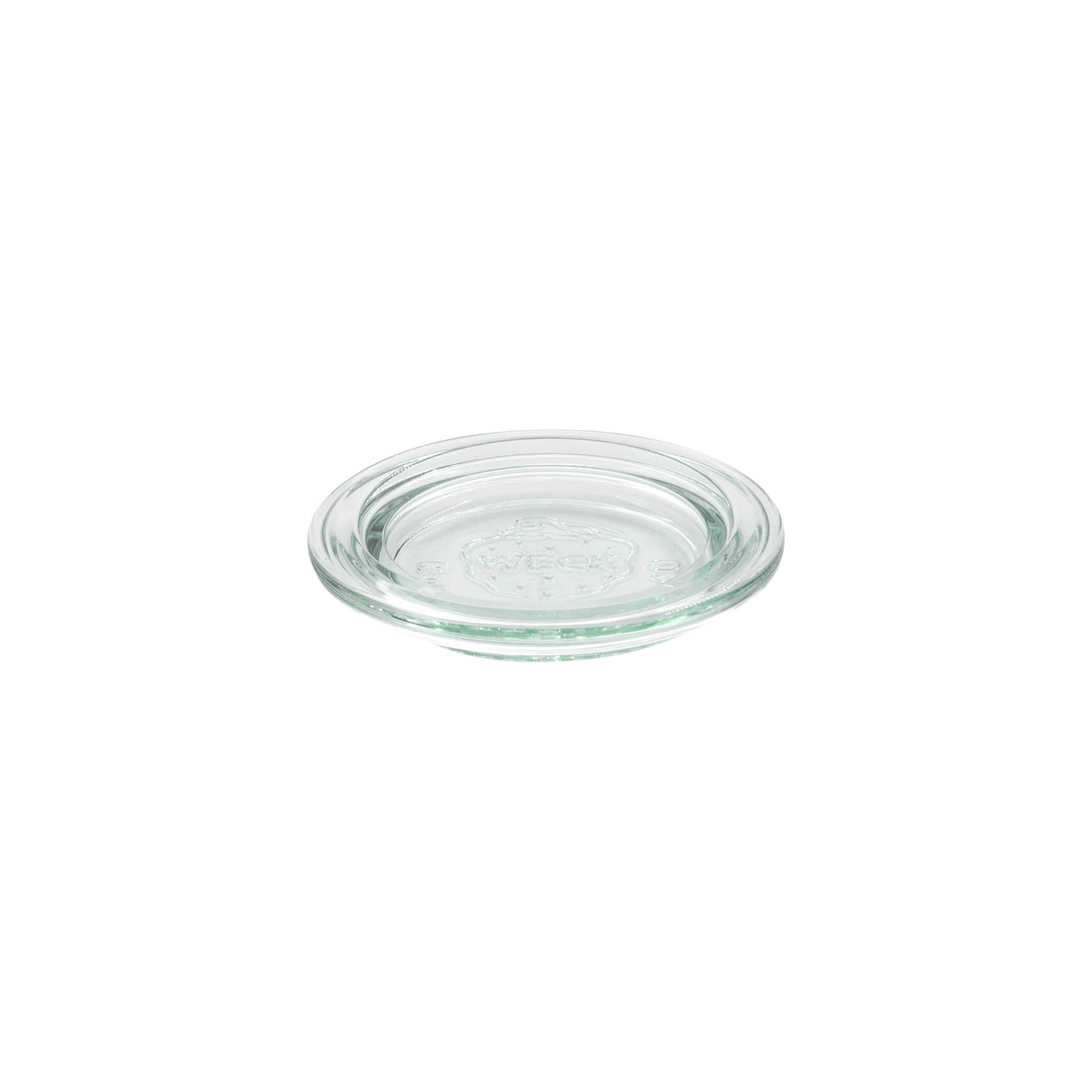 WECK-Glasskapak Yuvarlak Kenar, Ağız için: RR60
