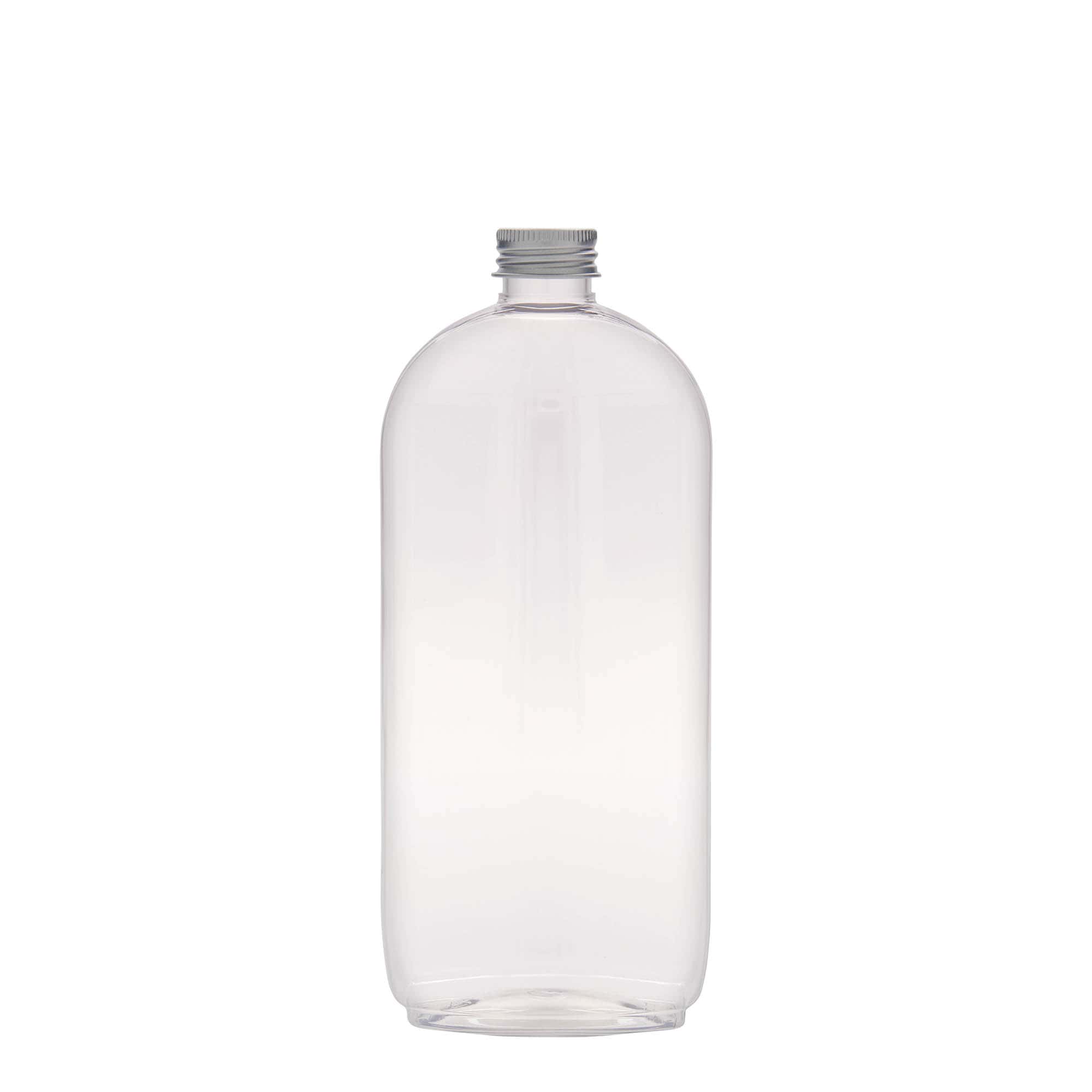 500 ml PET Şişe 'Iris', oval, plastik, ağız: 24/410