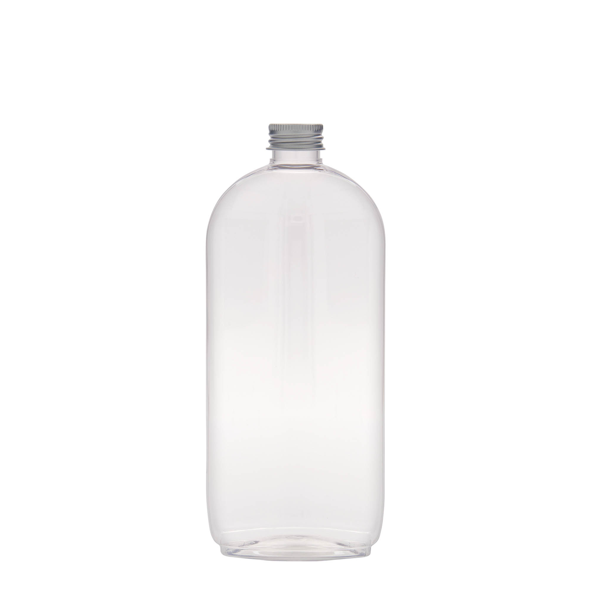 500 ml PET Şişe 'Iris', oval, plastik, ağız: 24/410