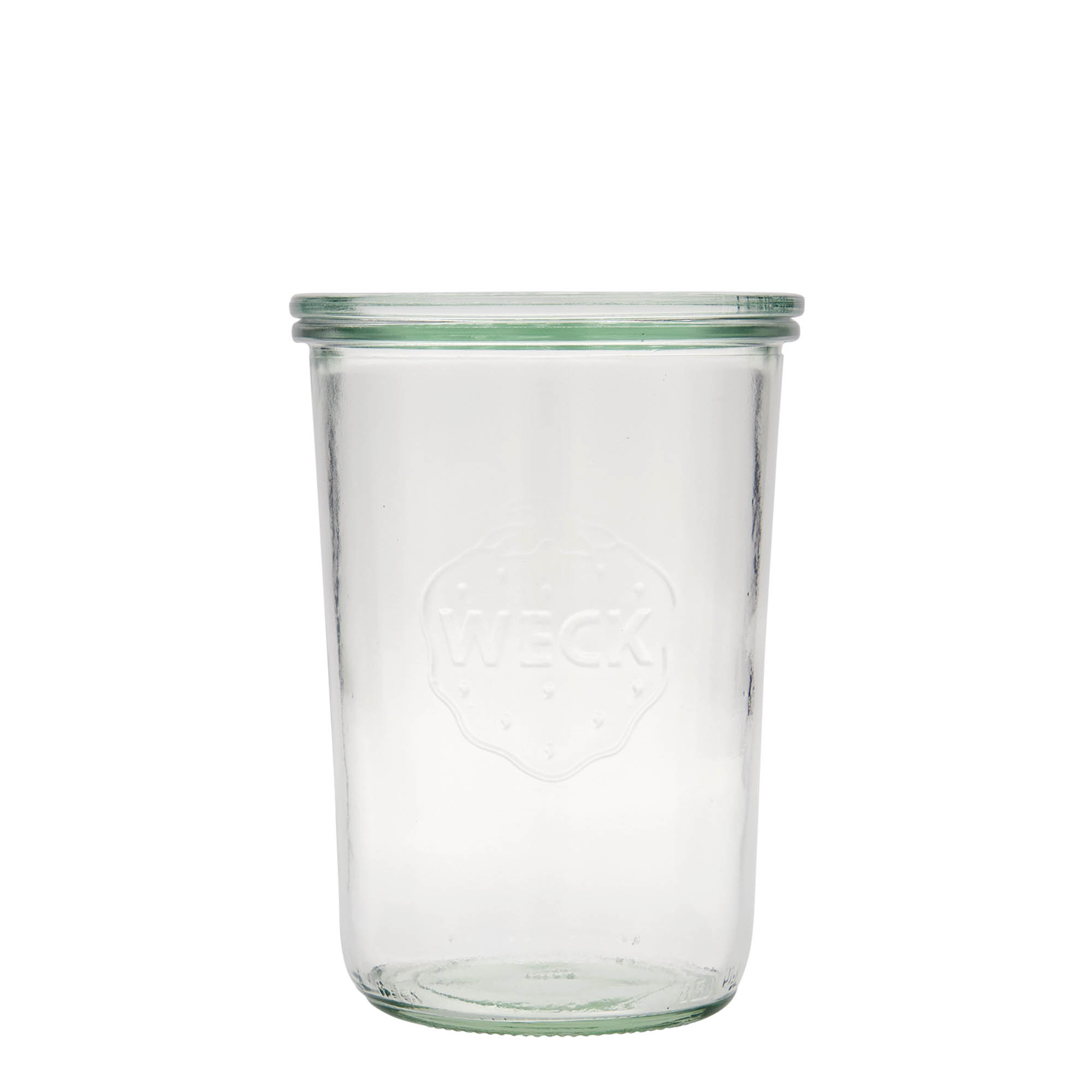 850 ml WECK ters çevirme kavanozu, ağız: yuvarlak kenar 850 ml WECK ters çevirme kavanozu, ağız: yuvarlak kenar
