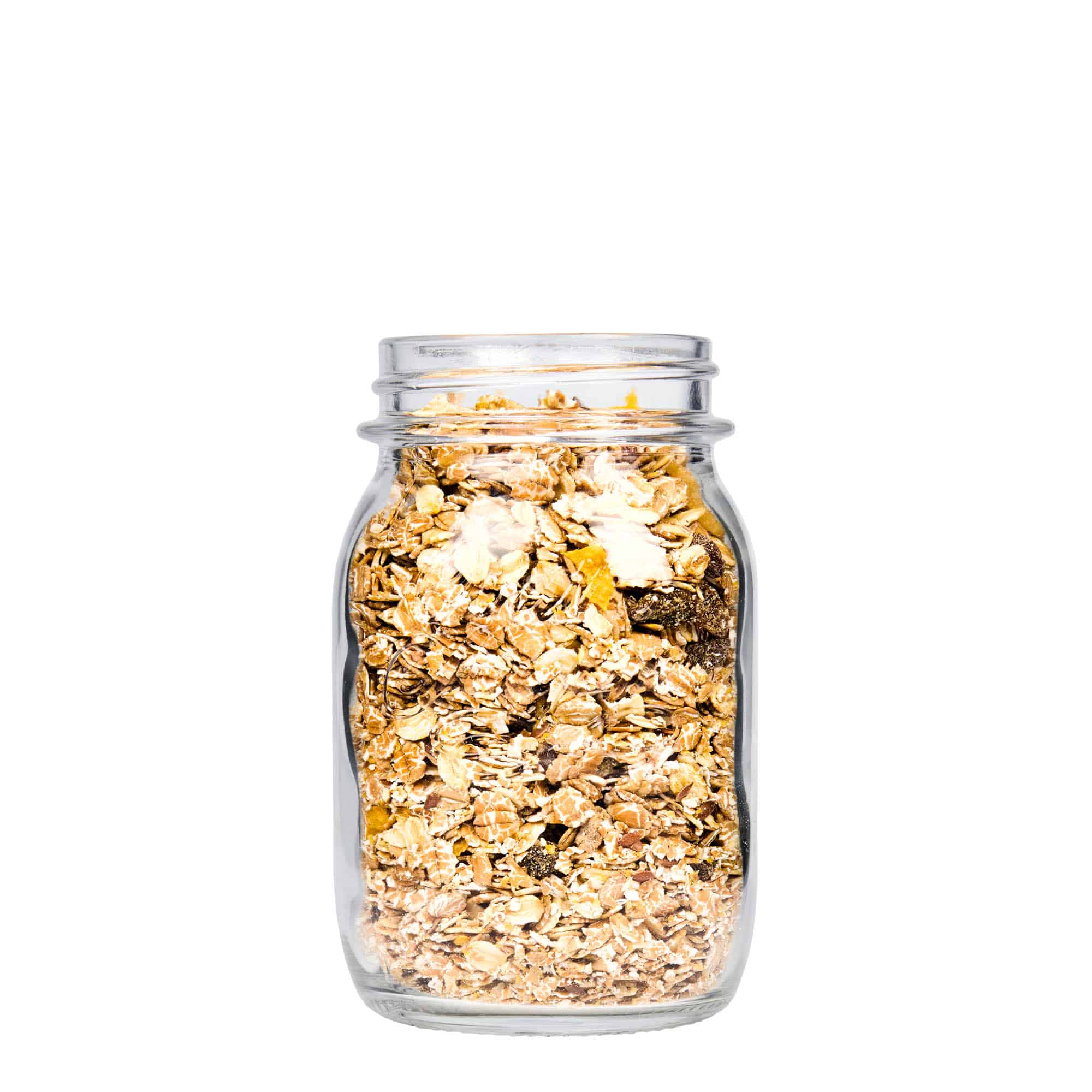 500 ml Cam 'Quattro Stagioni', Ağız: Vidalı kapak 500 ml Cam 'Quattro Stagioni', Ağız: Vidalı kapak