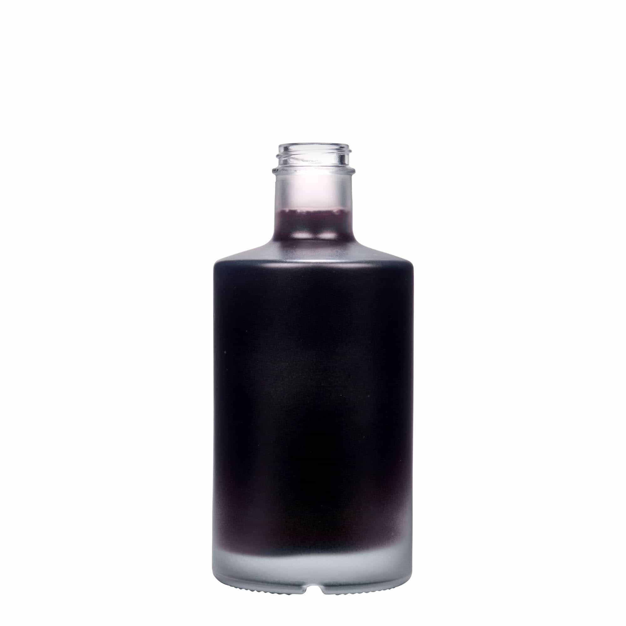 500 ml Cam Şişe 'Caroline', buzlu, Ağız: GPI 33