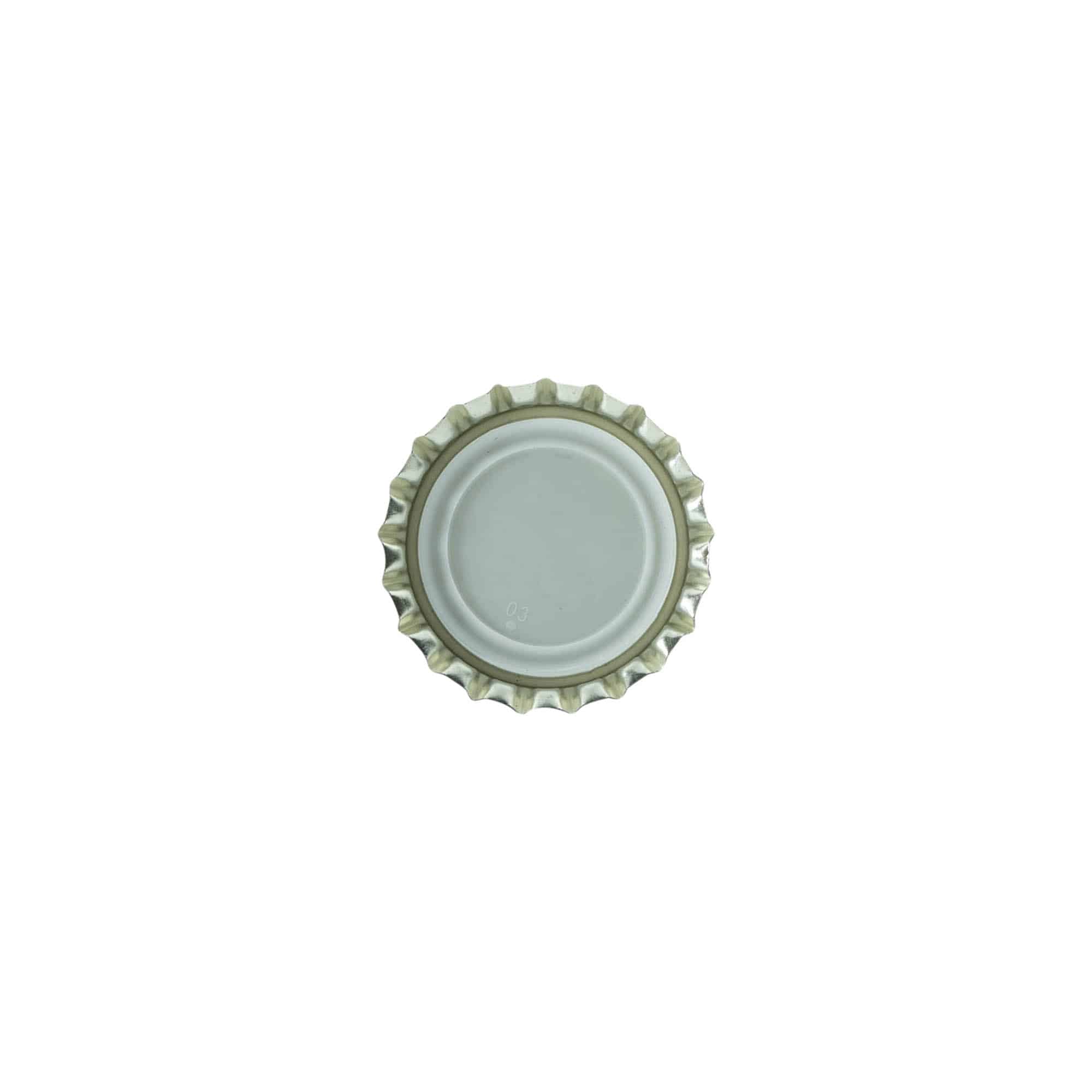 26 mm metal siyah şişe kapağı