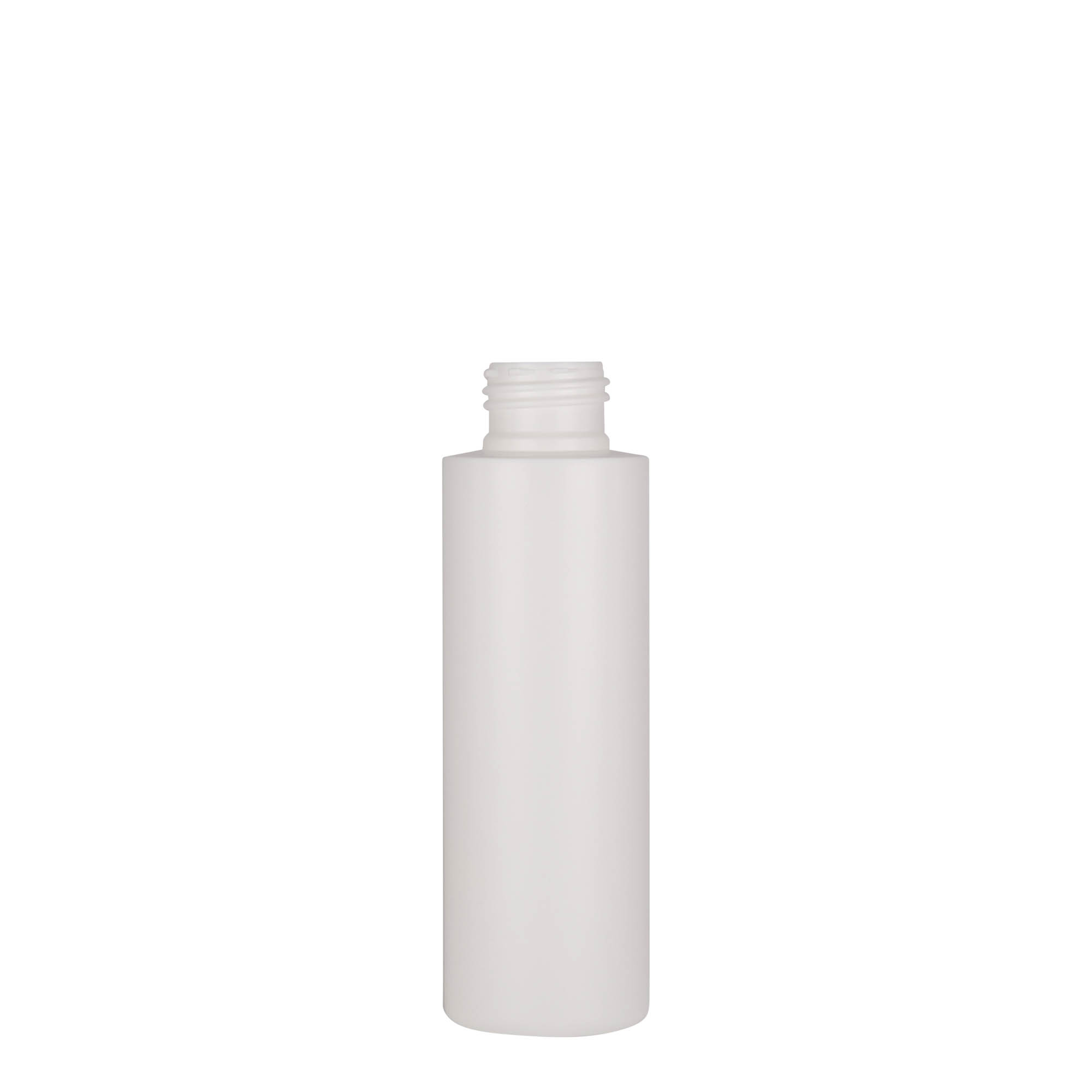 100 ml plastik şişe 'Pipe', HDPE, beyaz, ağız: 24/410 100 ml plastik şişe 'Pipe', HDPE, beyaz, ağız: 24/410