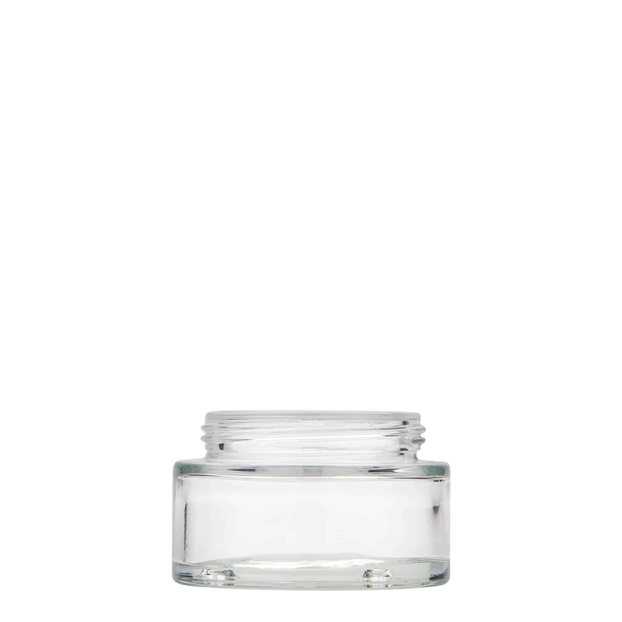 50 ml Kavanoz 'Clear Edition', Cam, Ağız: Vidalı kapak 50 ml Kavanoz 'Clear Edition', Cam, Ağız: Vidalı kapak