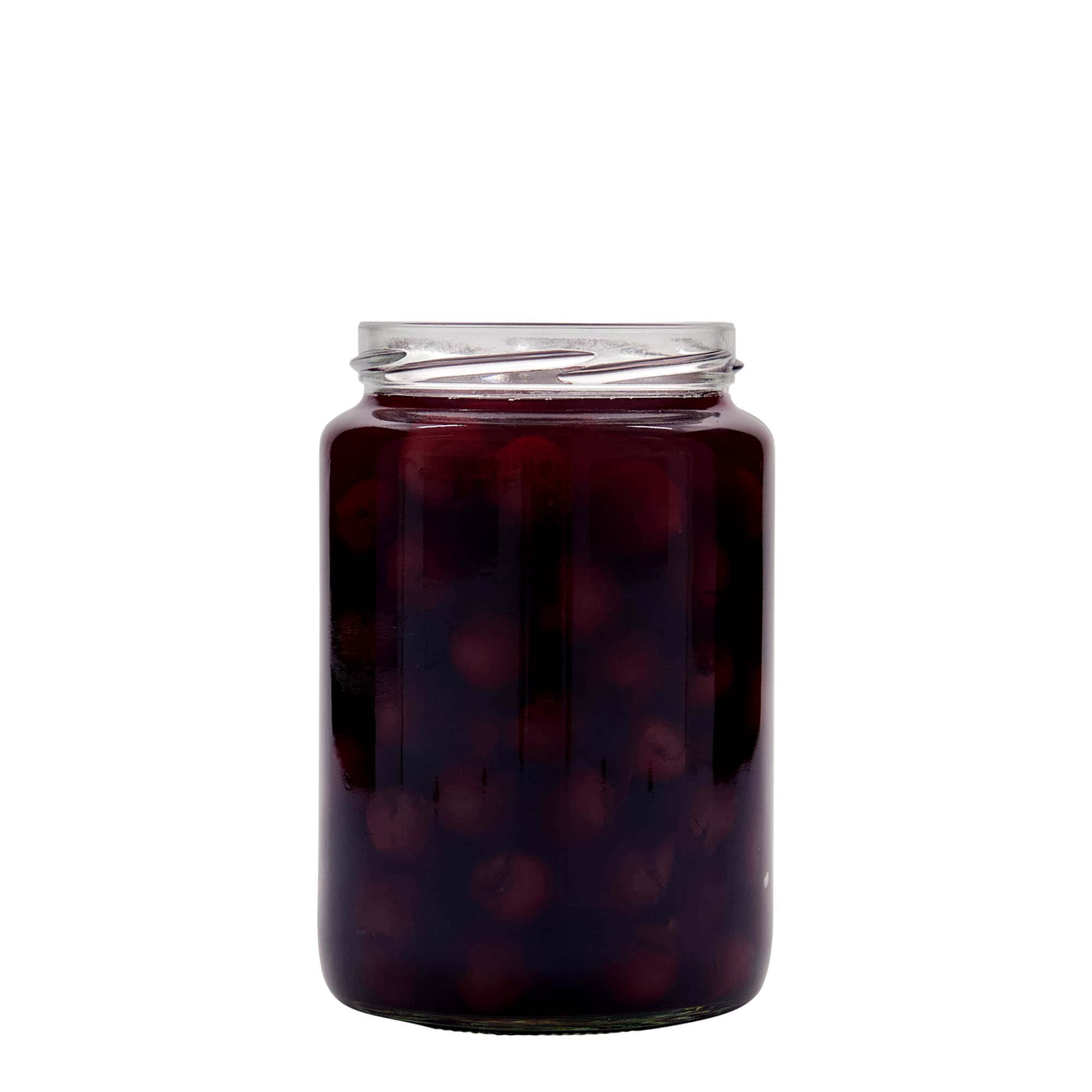 770 ml Konserve Kavanozu, Ağız: Twist-Off (TO 82)