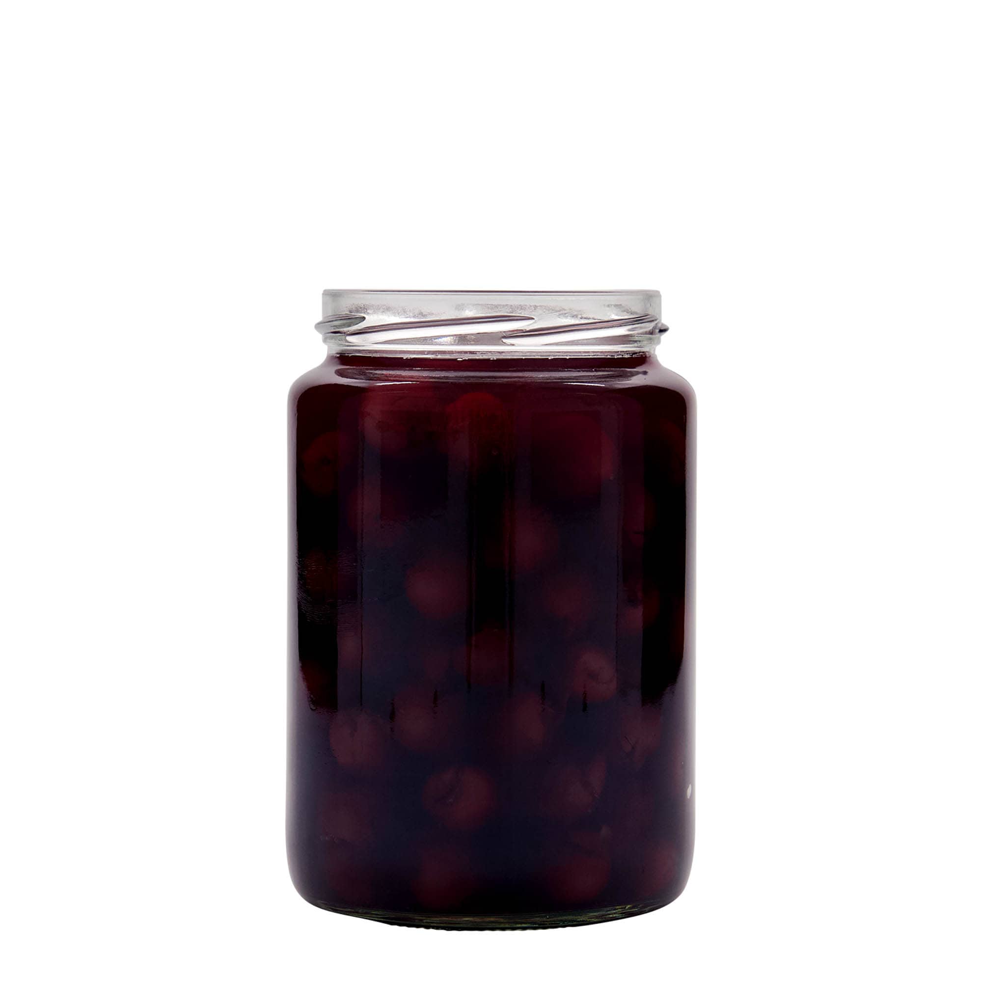770 ml Konserve Kavanozu, Ağız: Twist-Off (TO 82) 770 ml Konserve Kavanozu, Ağız: Twist-Off (TO 82)