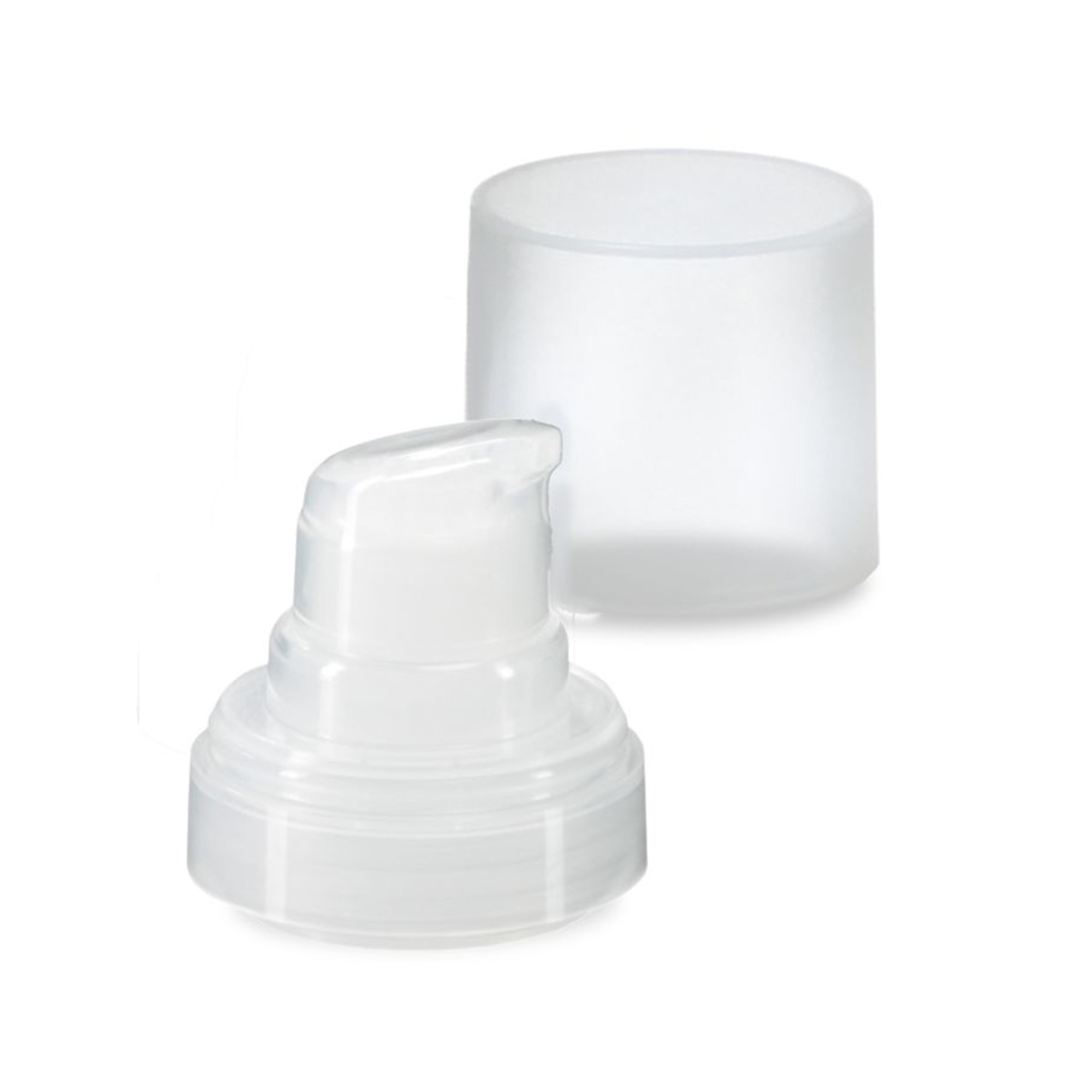 Airless Başlık Micro doğal + doğal renkli, mat kapak