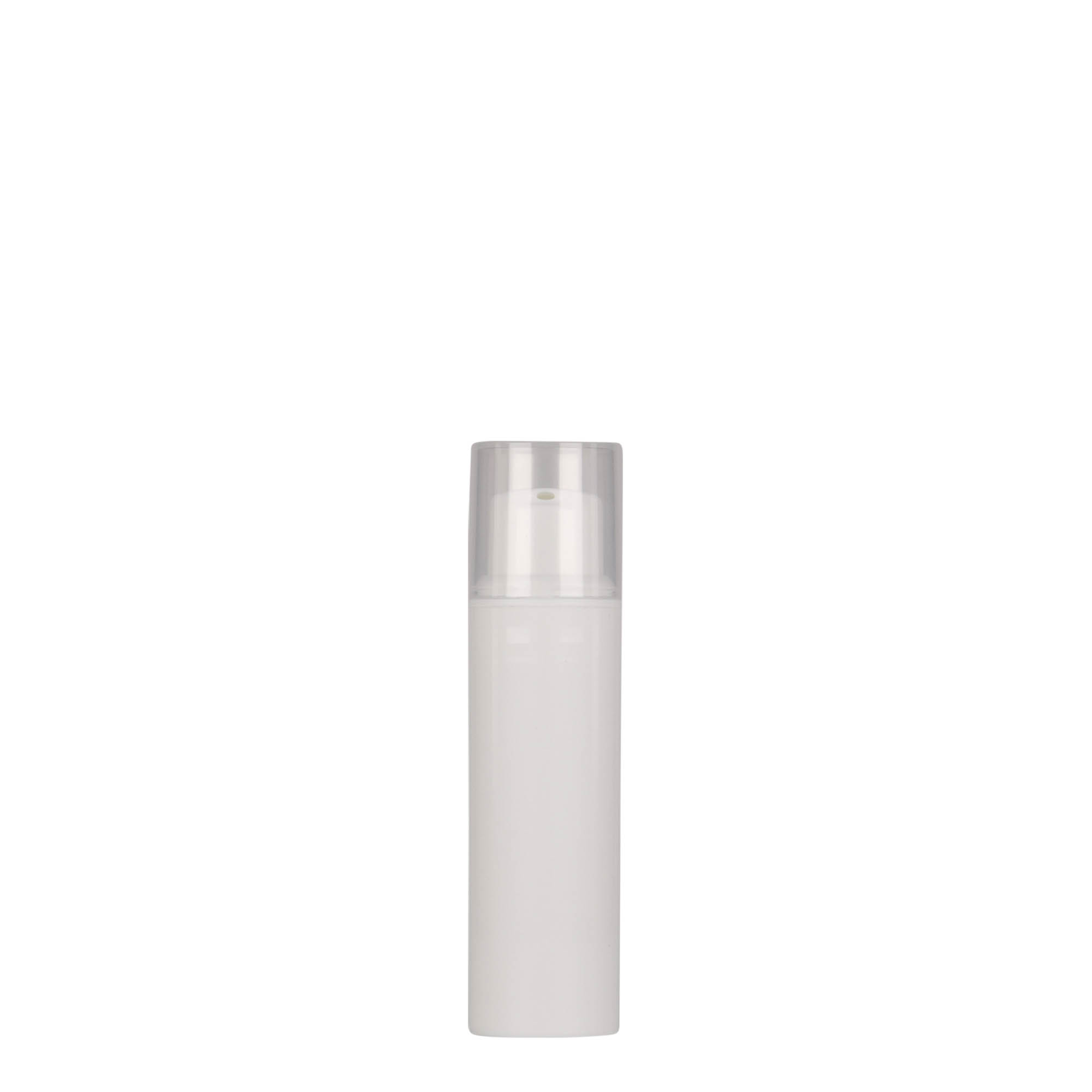 10 ml Airless Dispenser 'Nano', PP-plastik, beyaz