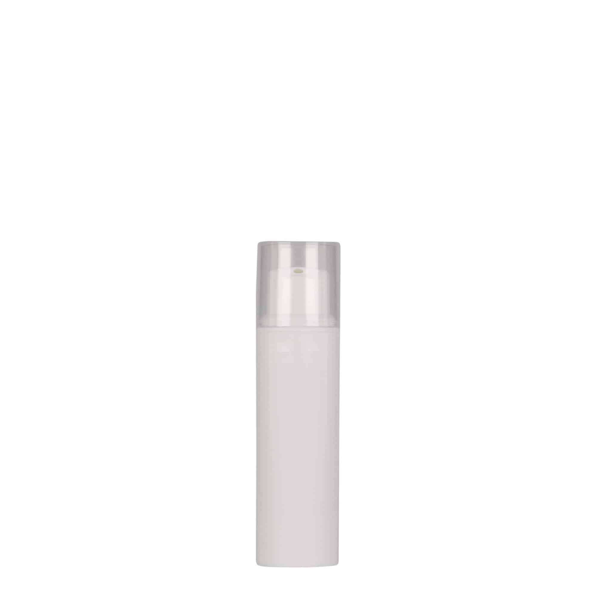 10 ml Airless Dispenser 'Nano', PP-plastik, beyaz