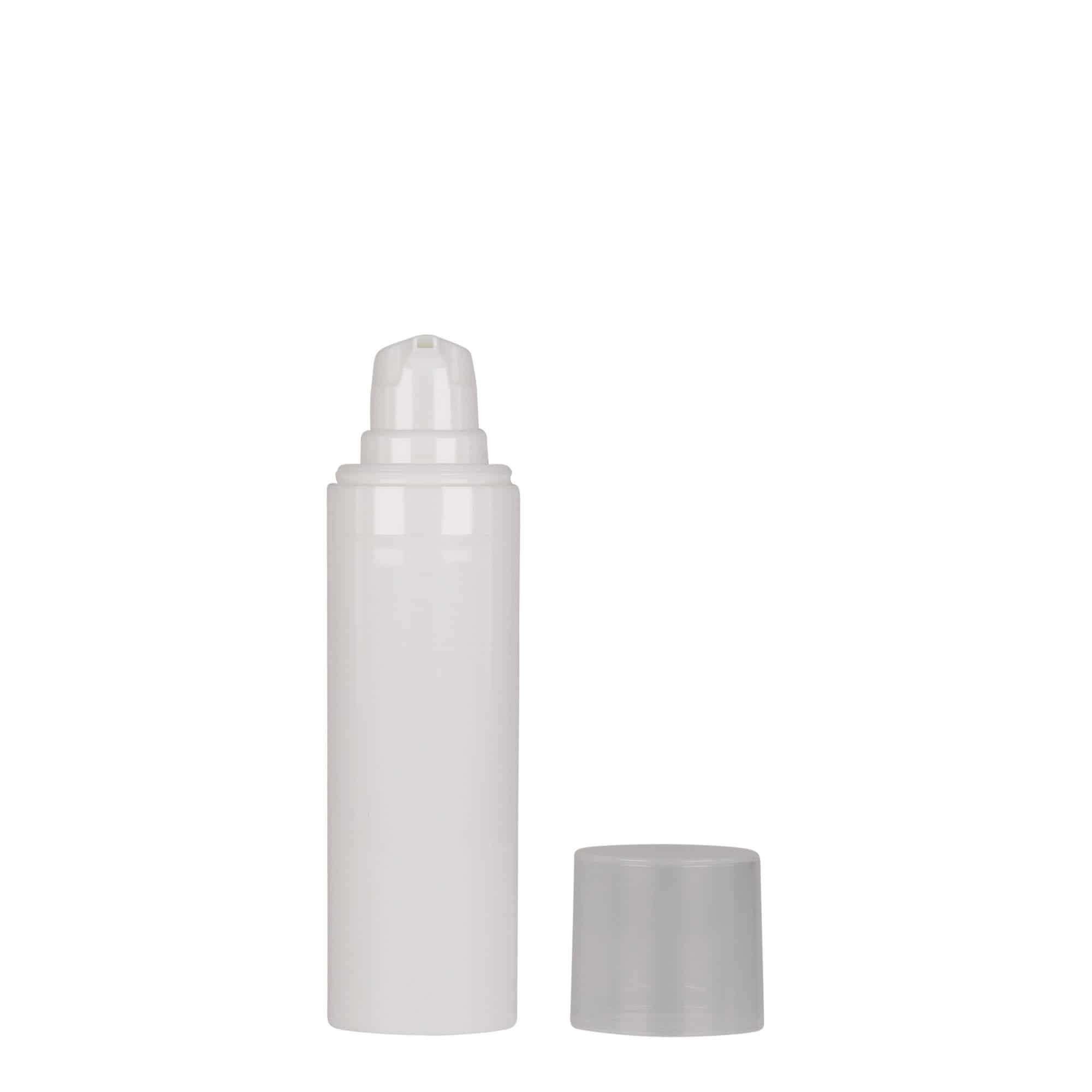 30 ml Airless Dispenser 'Micro', PP-plastik, beyaz