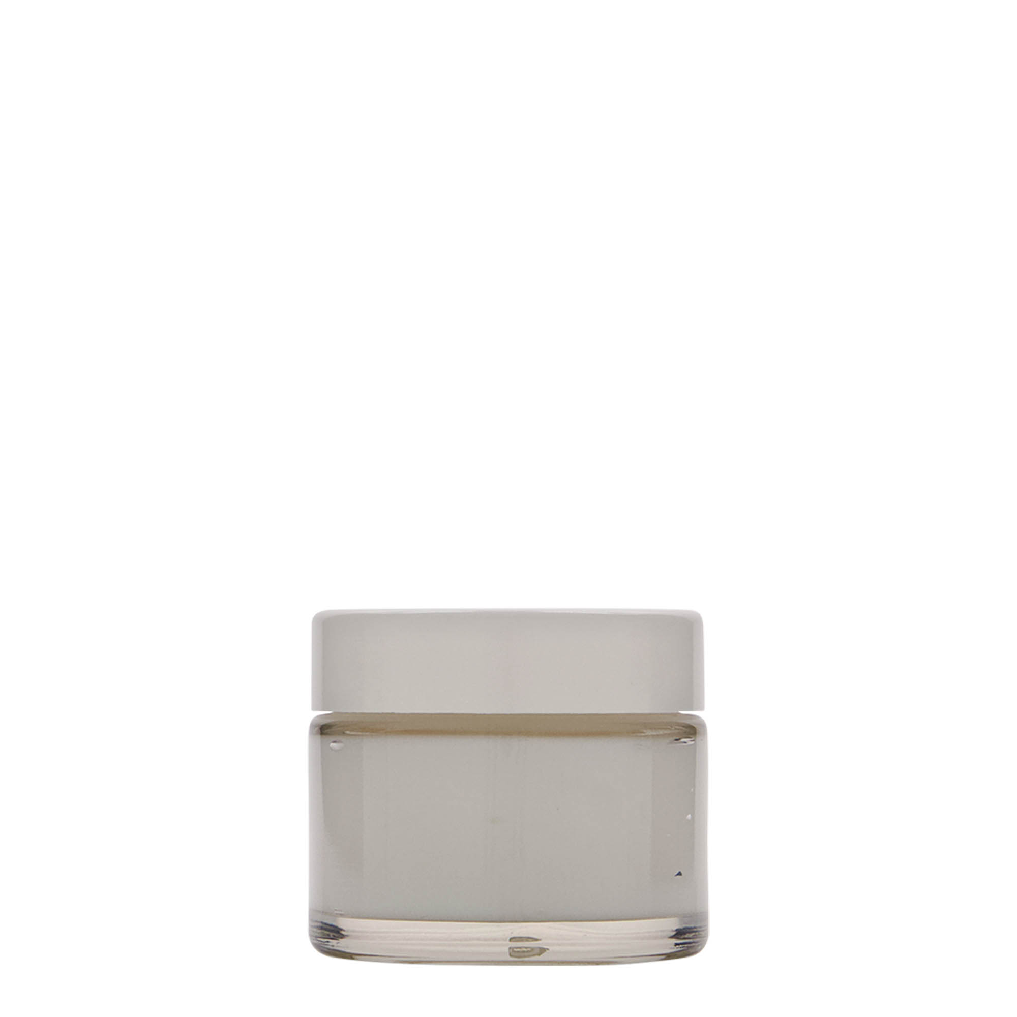 50 ml Kavanoz 'Beauty', Cam, Ağız: Vidalı kapak