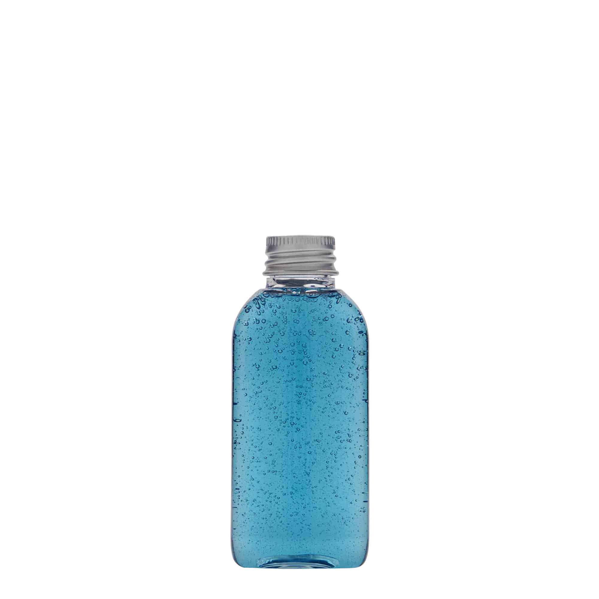 50 ml PET Şişe 'Iris', oval, plastik, ağız: 20/410