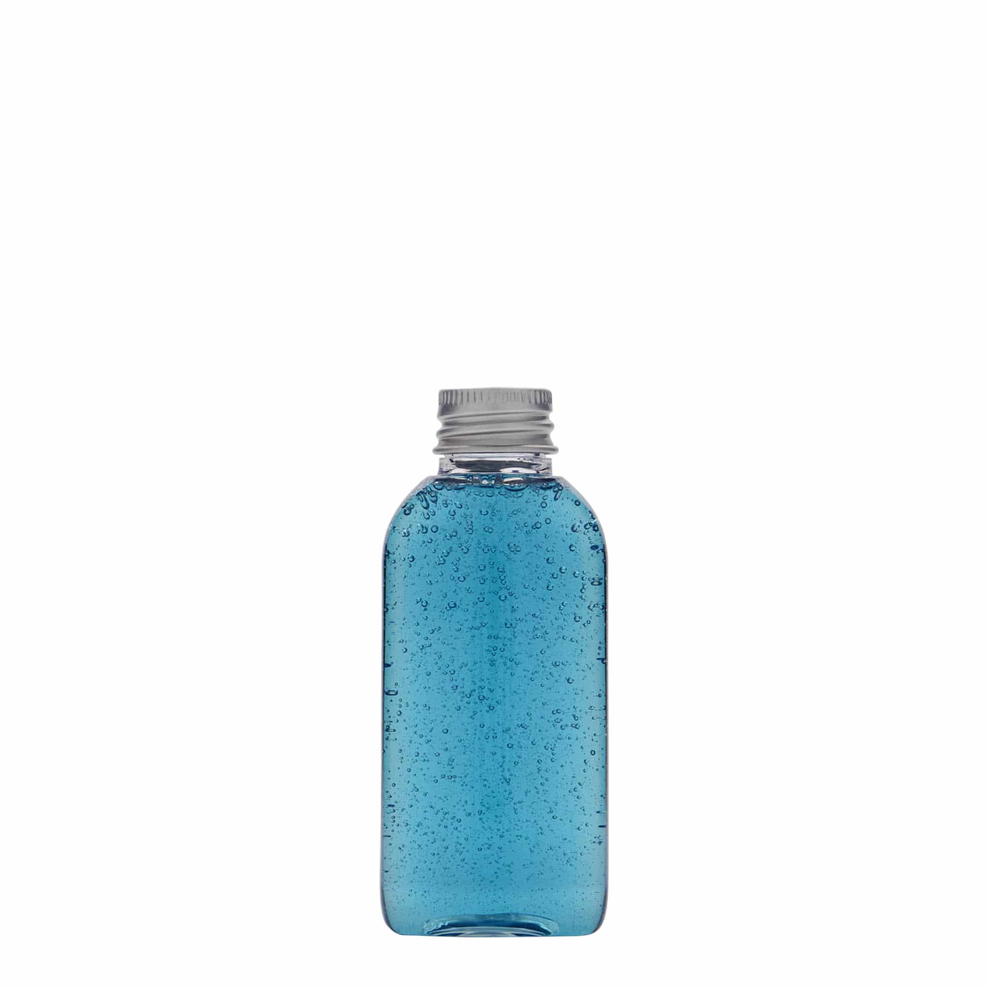 50 ml PET Şişe 'Iris', oval, plastik, ağız: 20/410