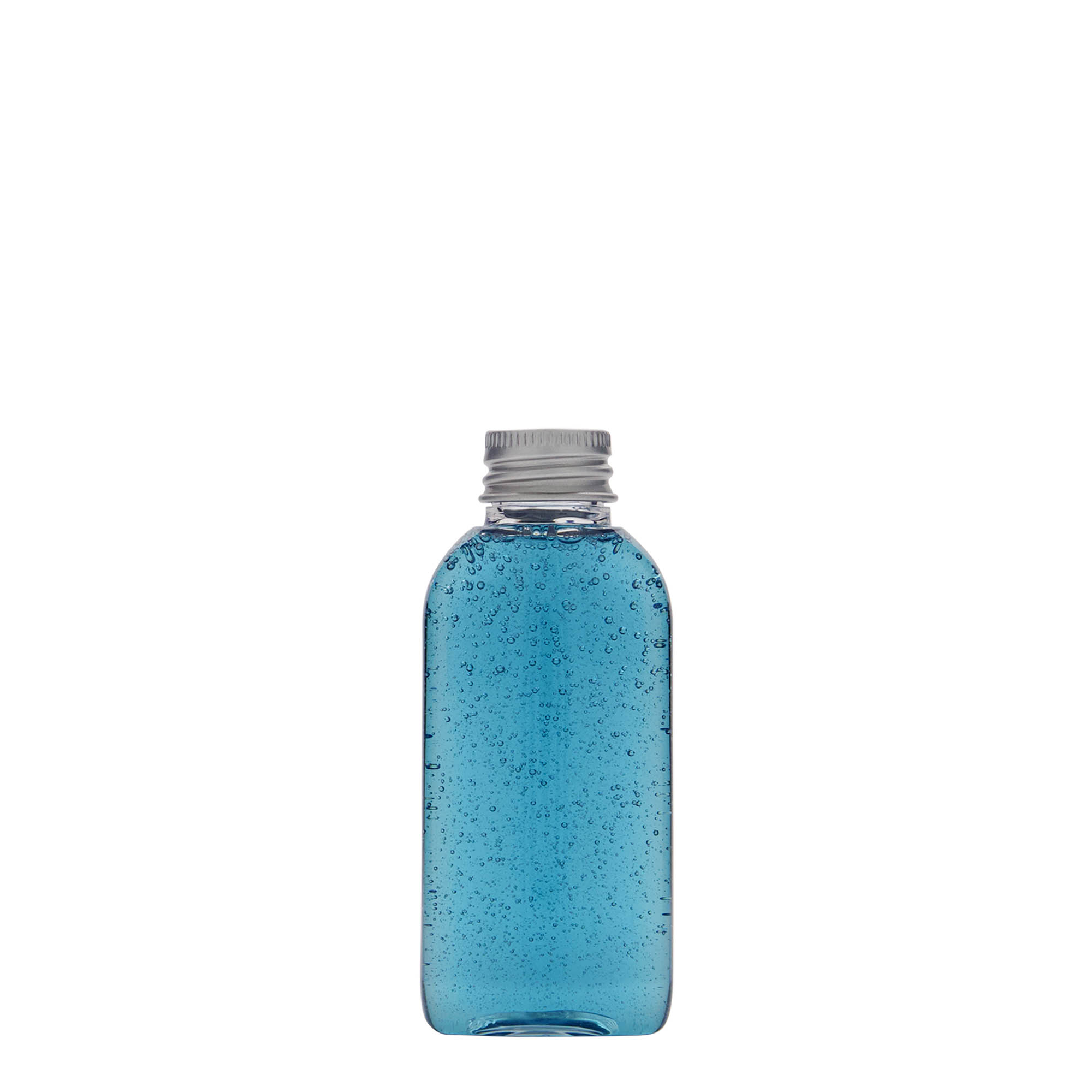 50 ml PET Şişe 'Iris', oval, plastik, ağız: 20/410
