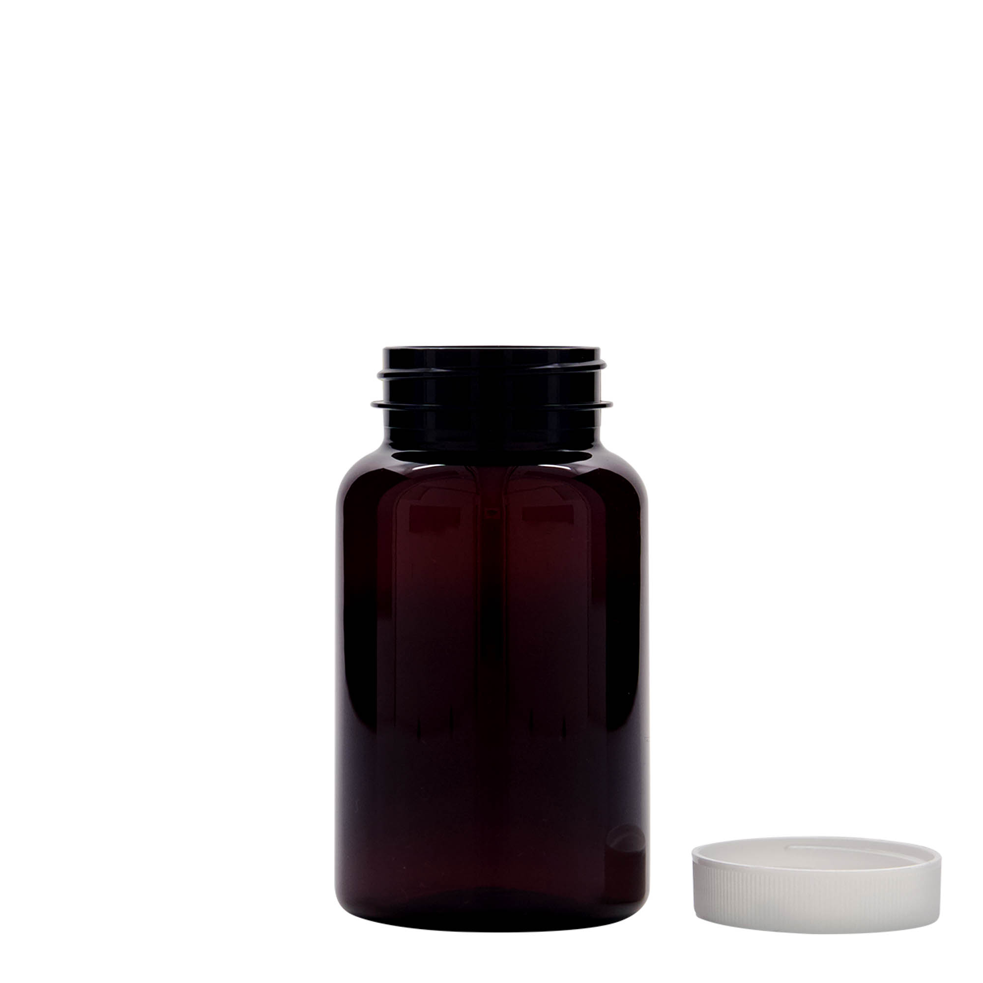 200 ml PET şişe, plastik, kahverengi, ağız: 45/400 200 ml PET şişe, plastik, kahverengi, ağız: 45/400