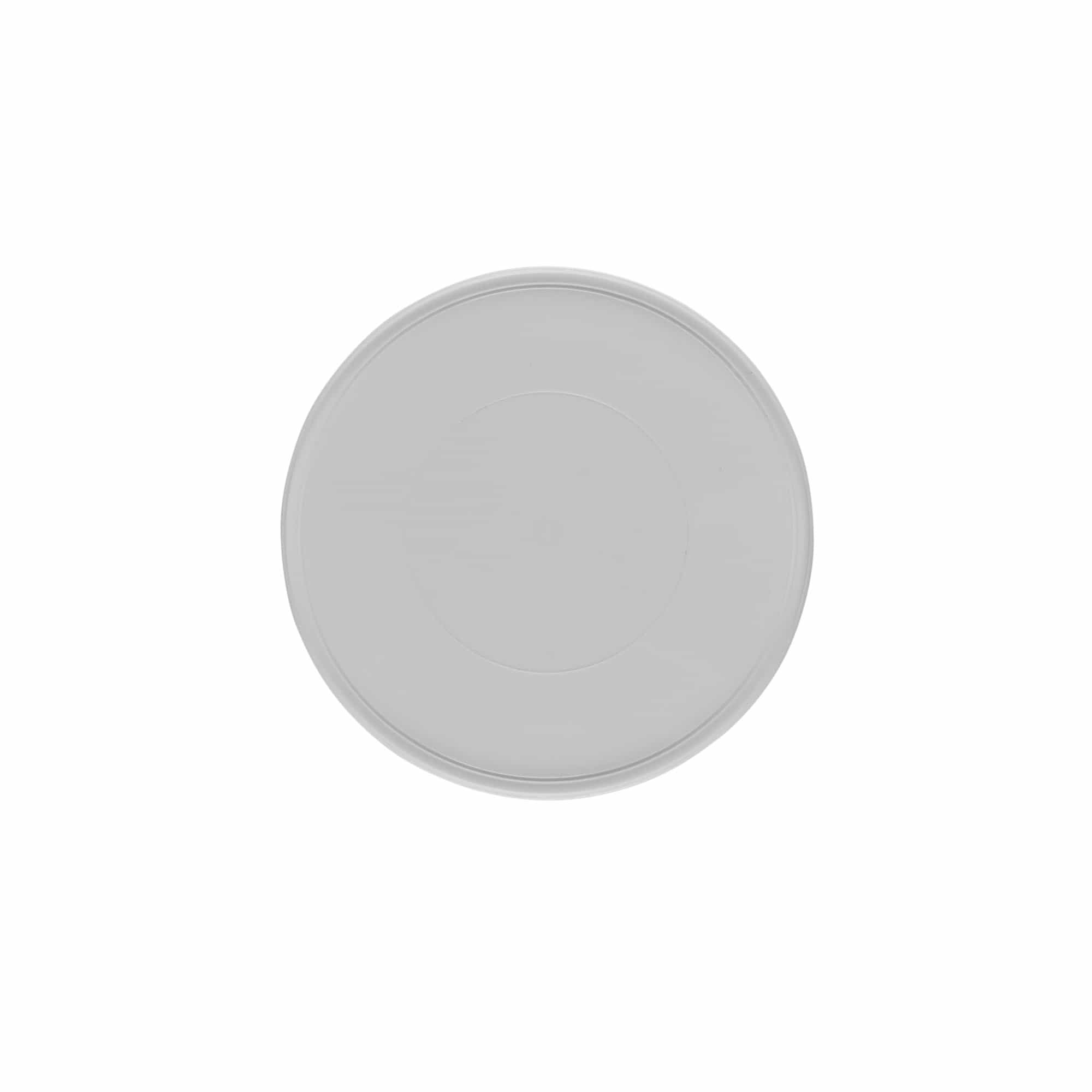 Kapak disk, 200 ml 'Bianca' için, PP plastik, beyaz