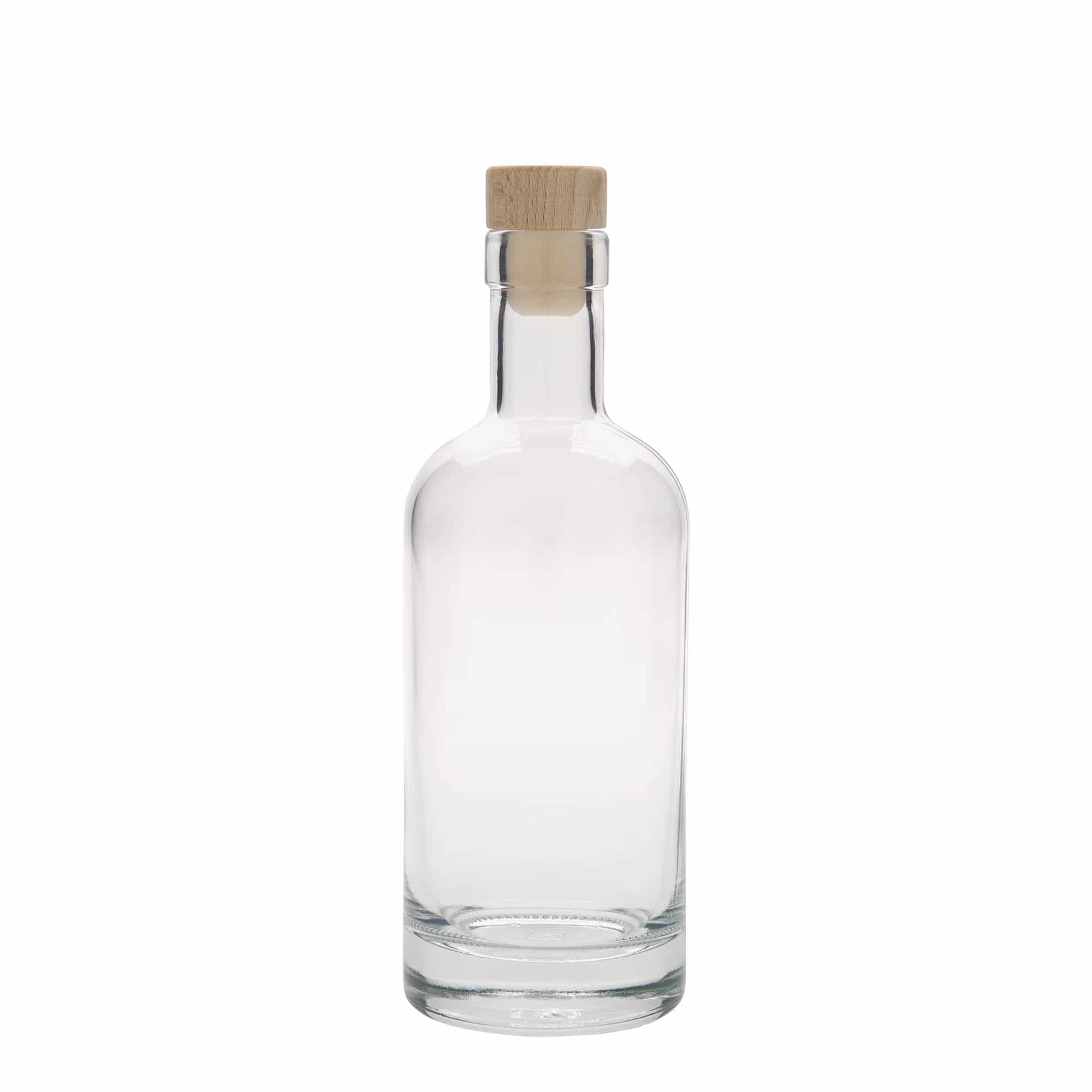 350 ml Cam şişe 'Linea Uno', Ağız: Mantar